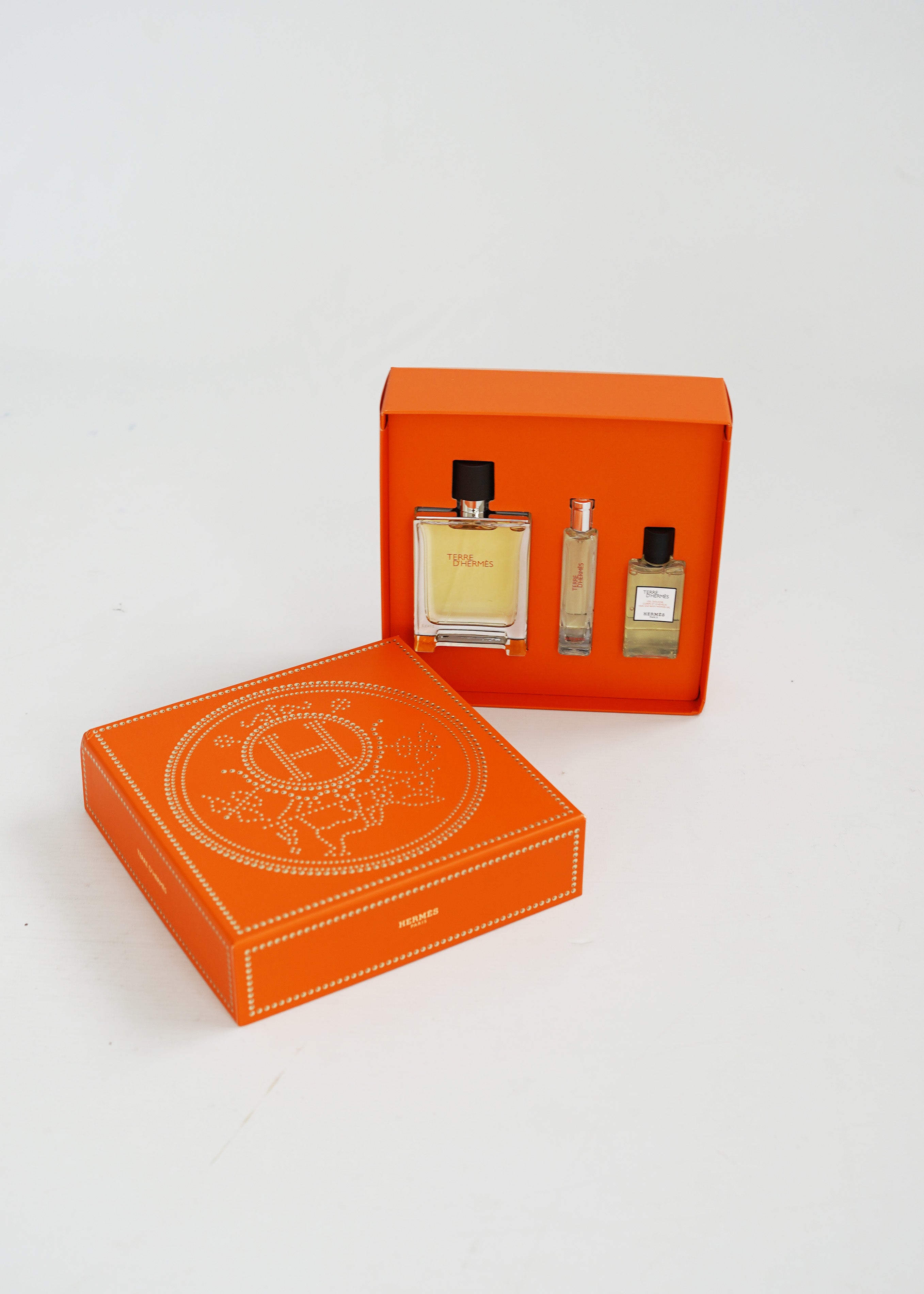 Hermès Parfüm Set für Herren
