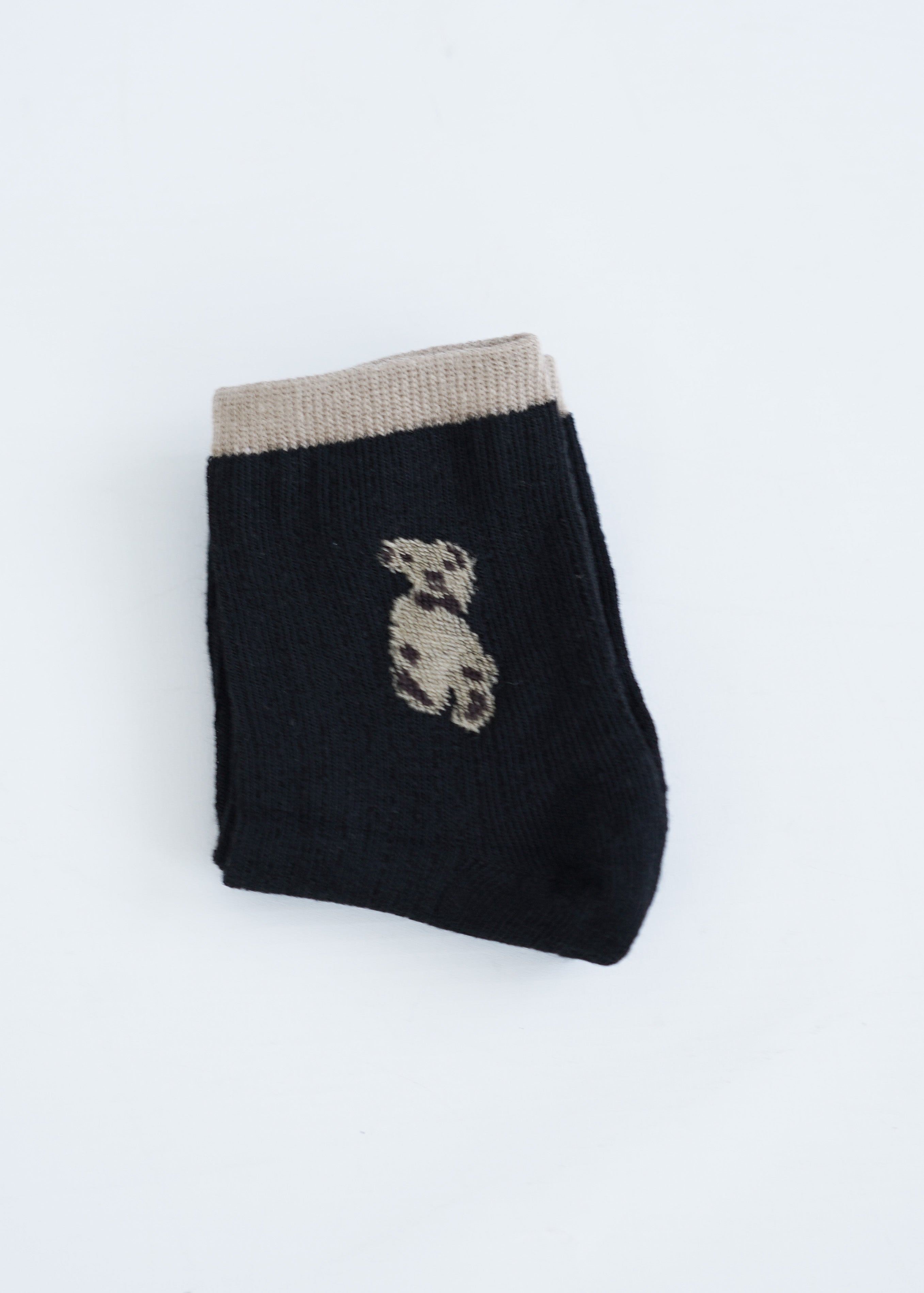 Socken Bär klein