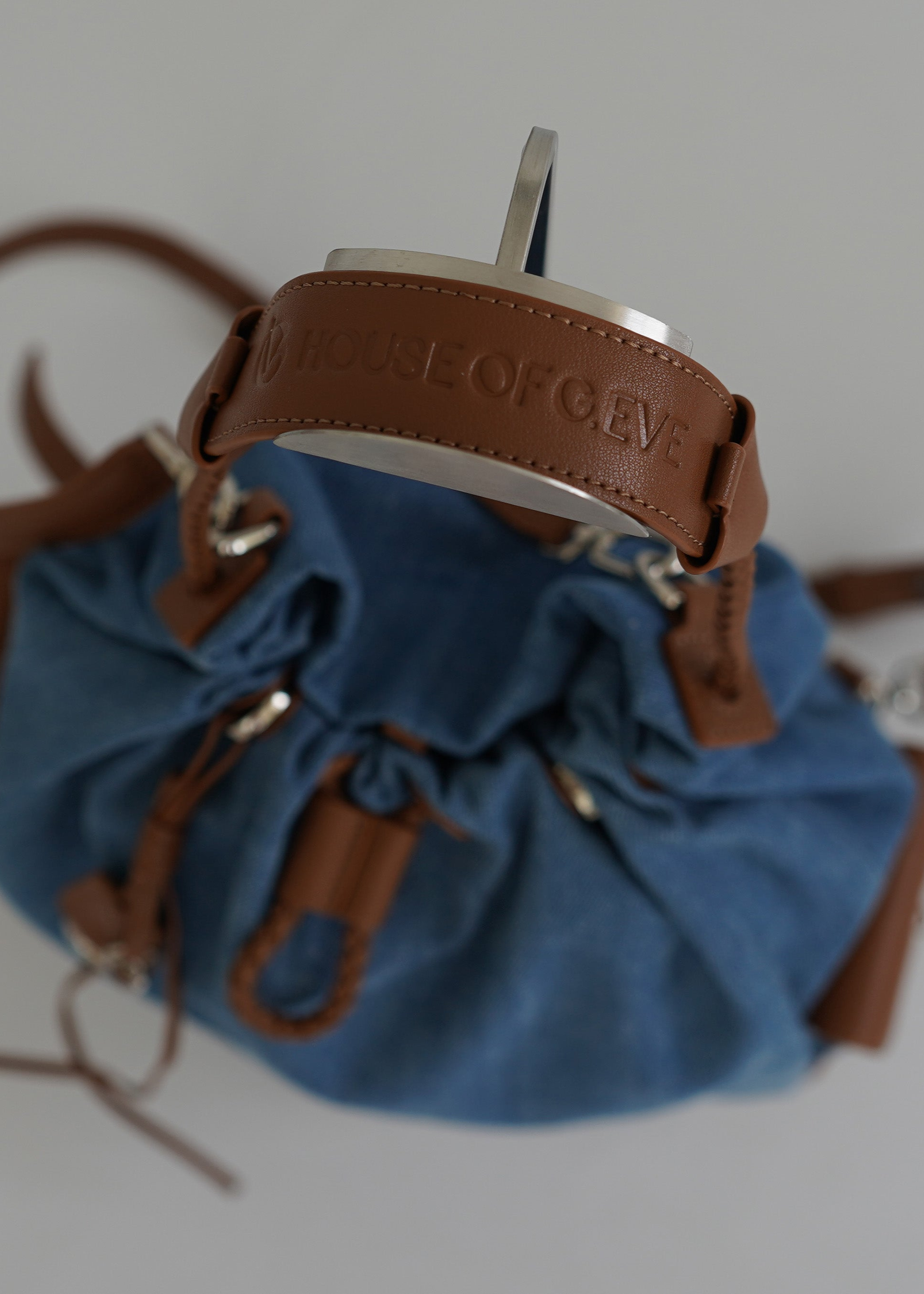 Mochy Collection G.EVE Rucksack Jeans