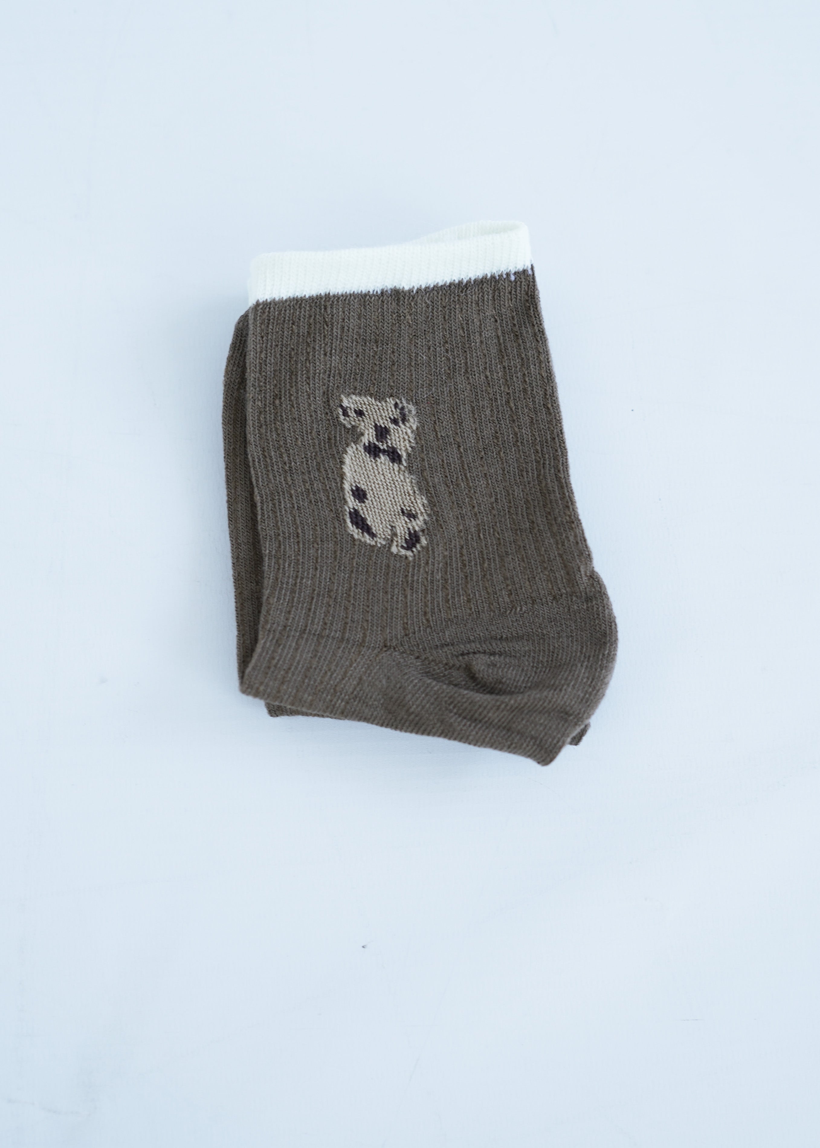 Socken Bär klein