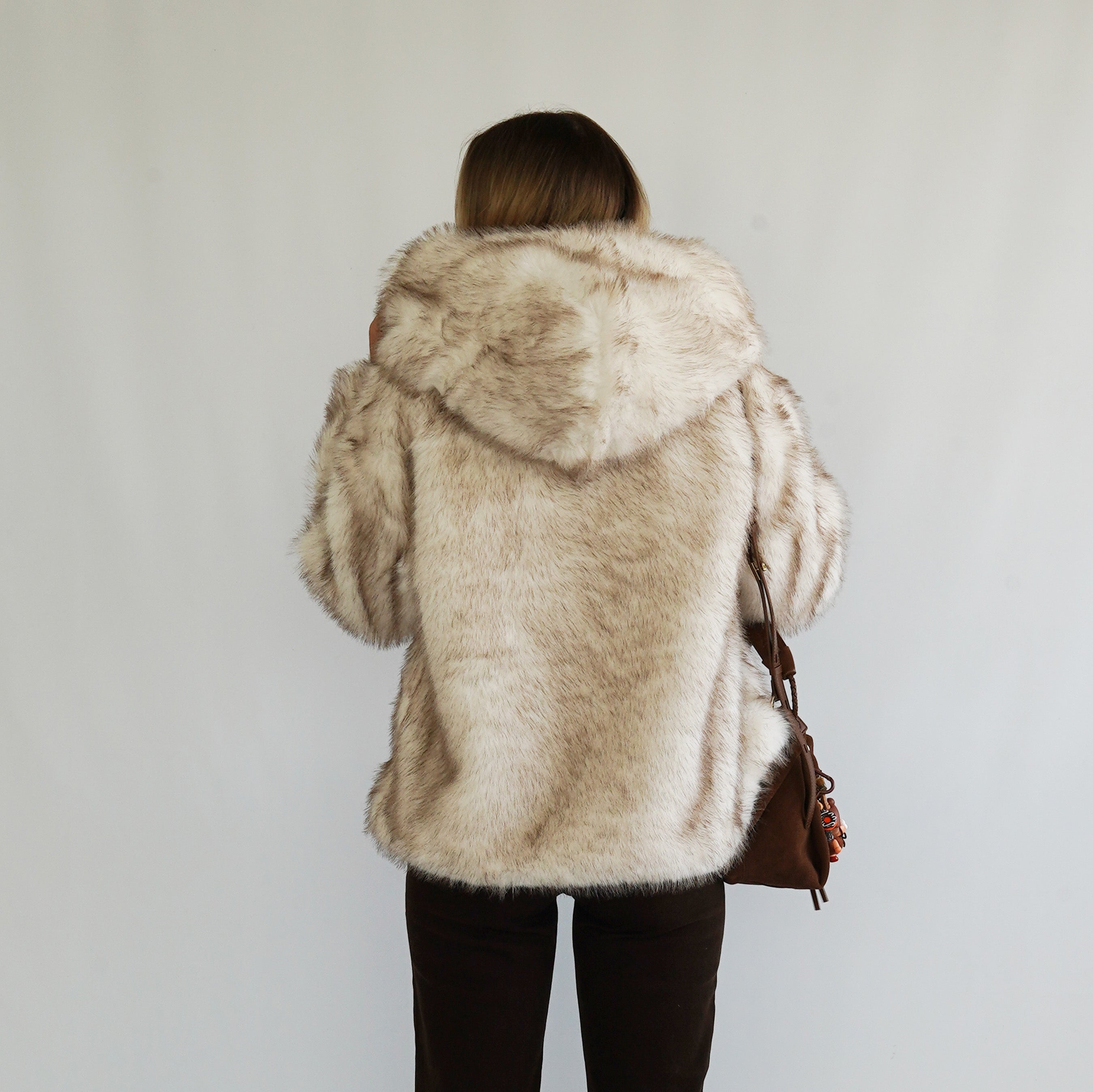 Kunstfell Jacke