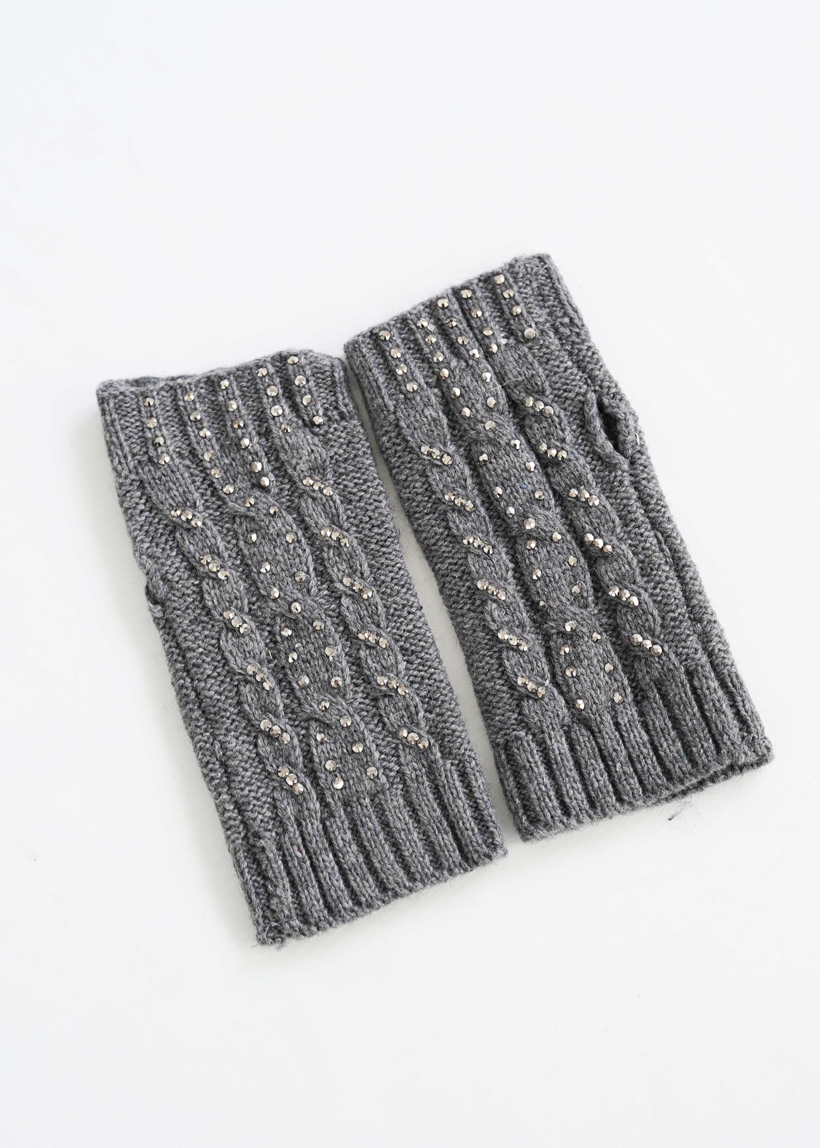 Armstulpen Glitzer klein