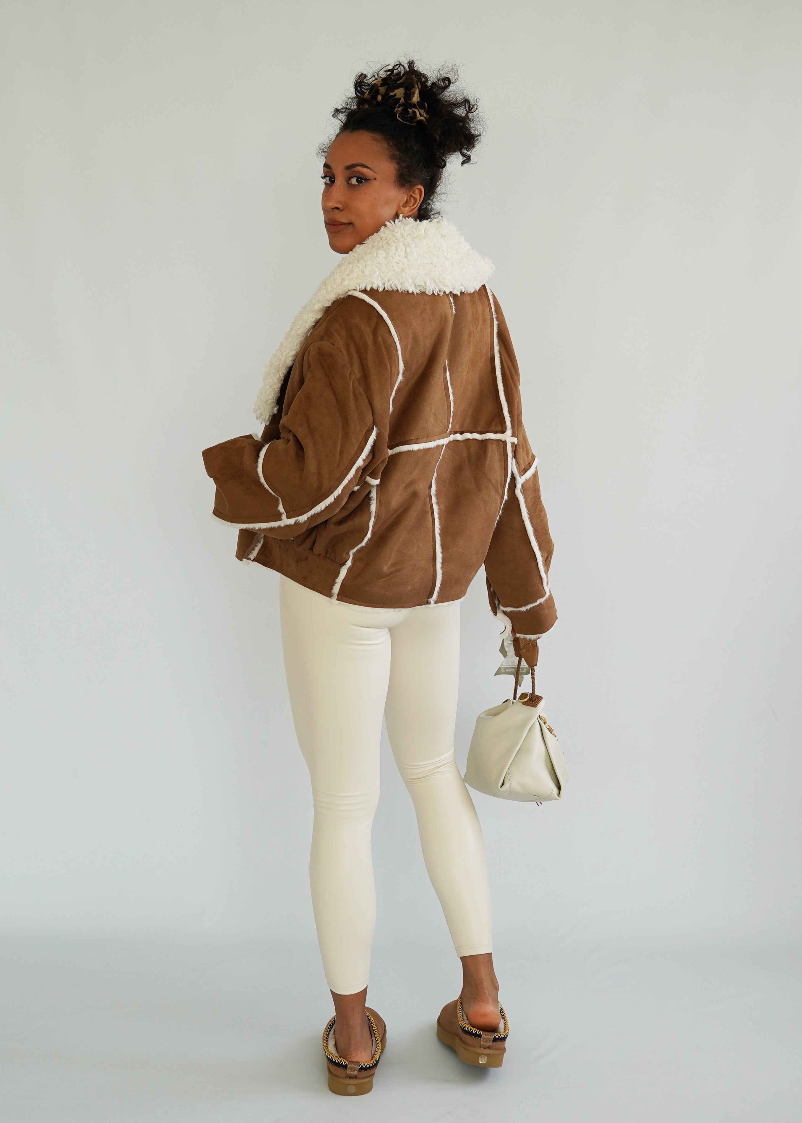 Oversized Jacke