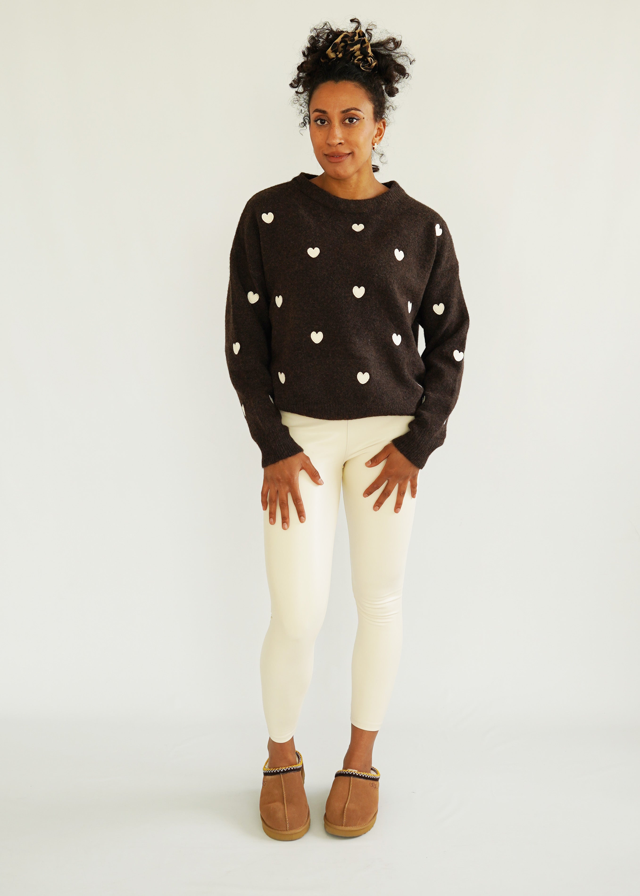Herz Pullover