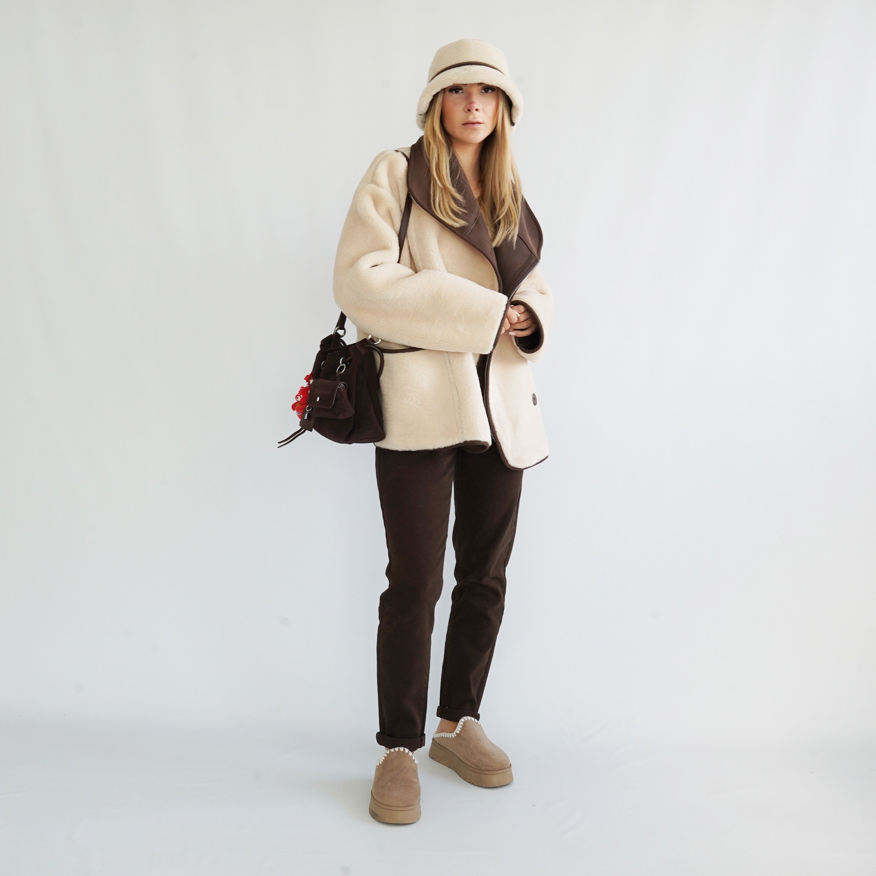 Wende Jacke LUX