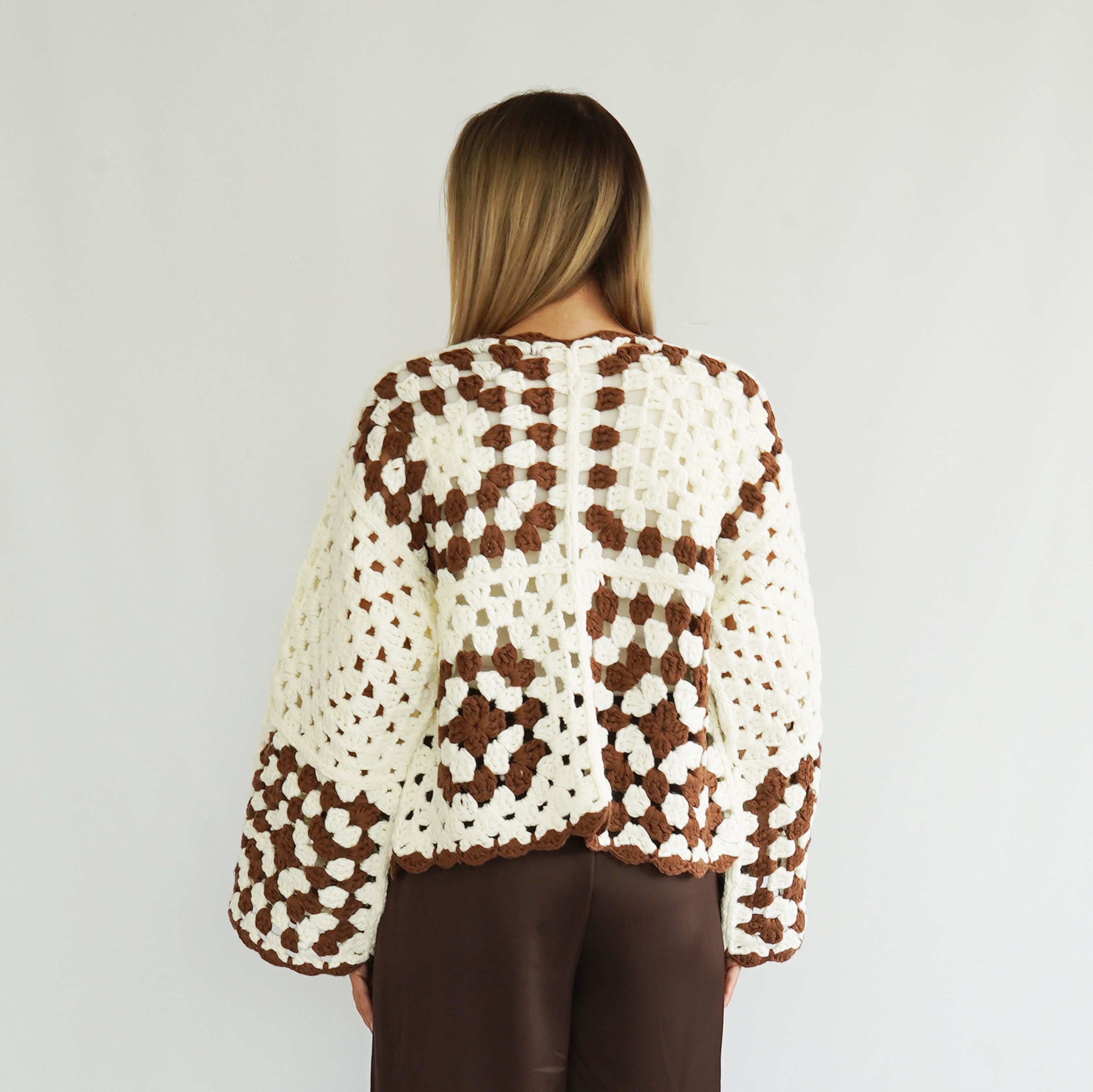 Bayou Cardigan (HAND MADE)