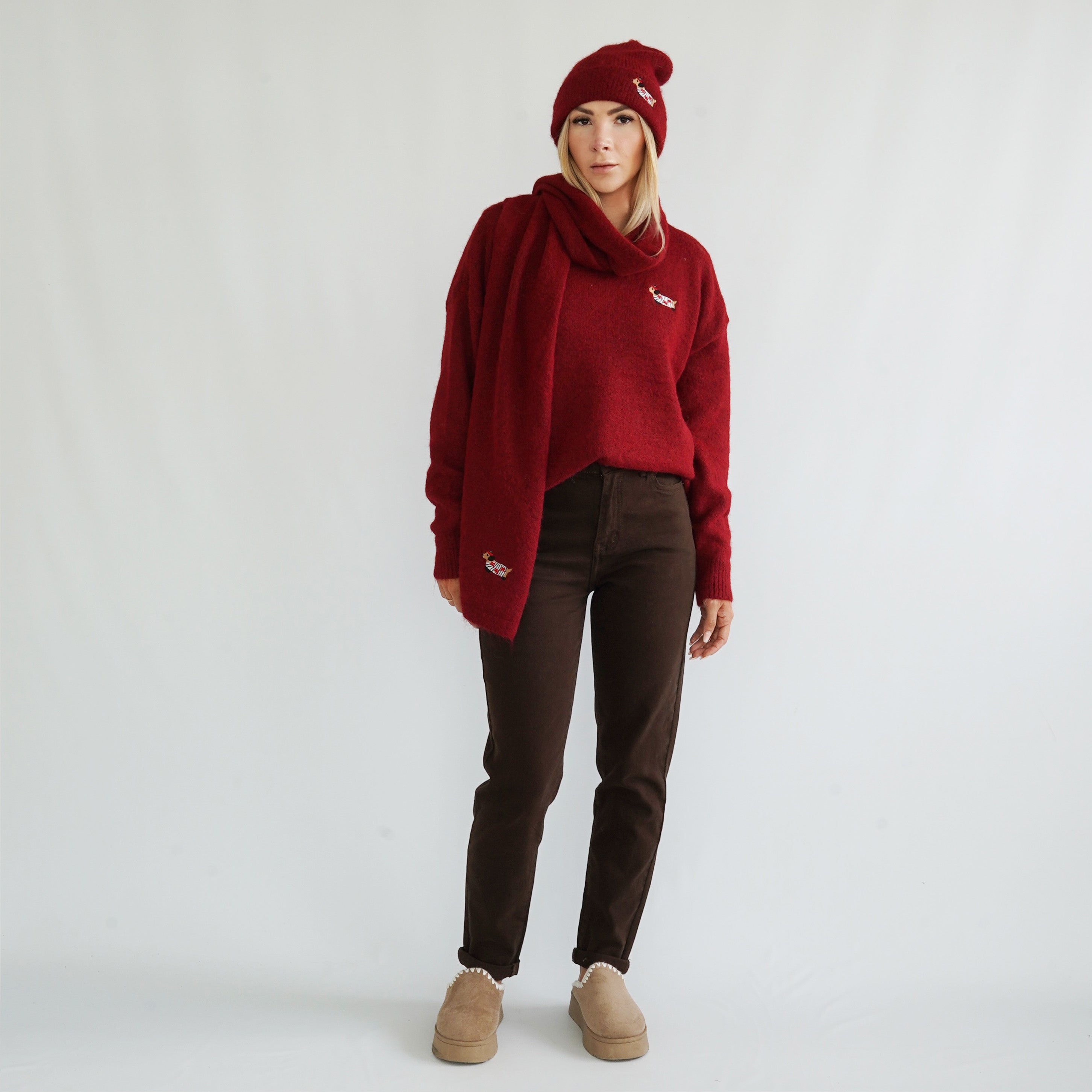 Set Pullover Dackel