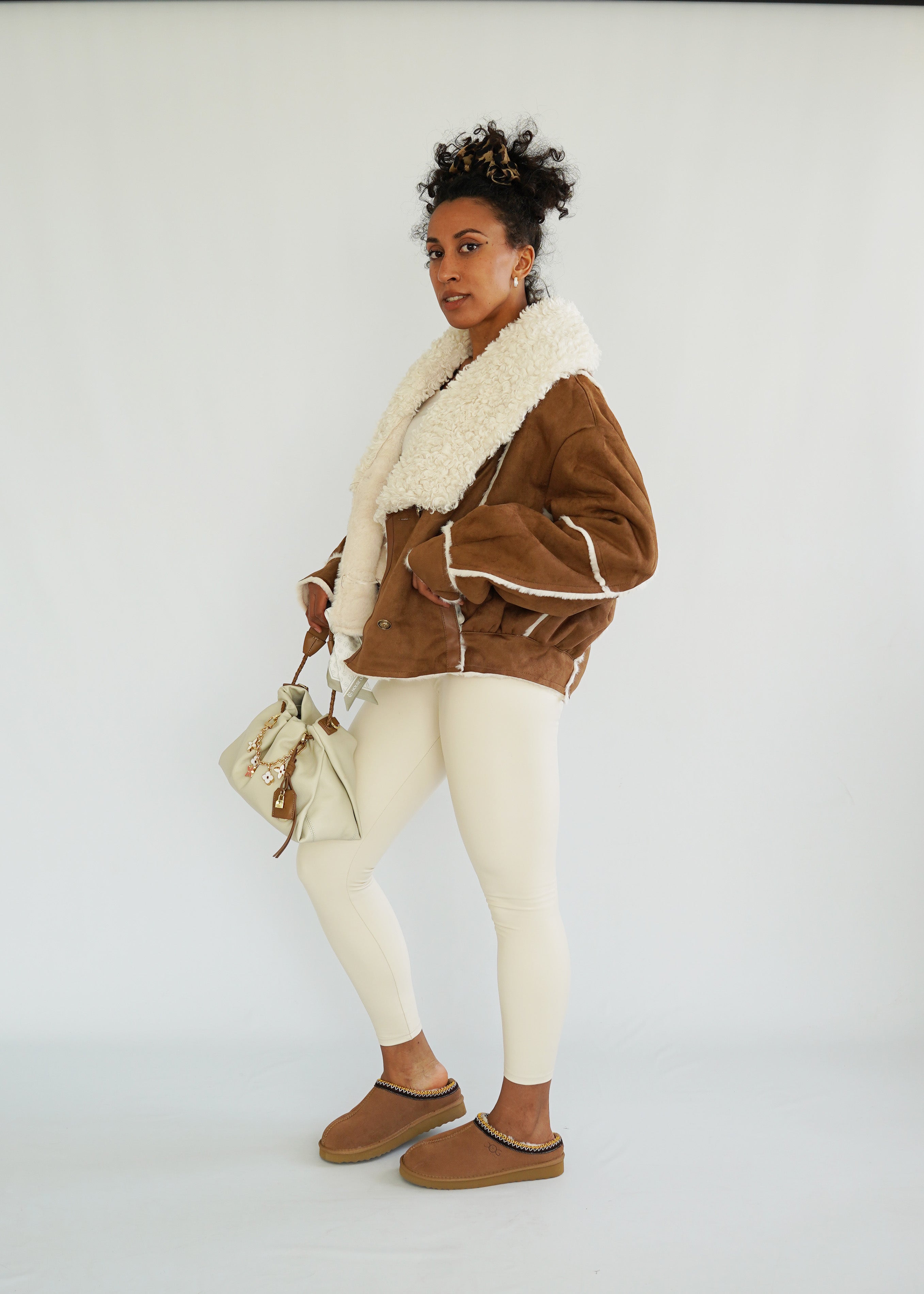 Oversized Jacke