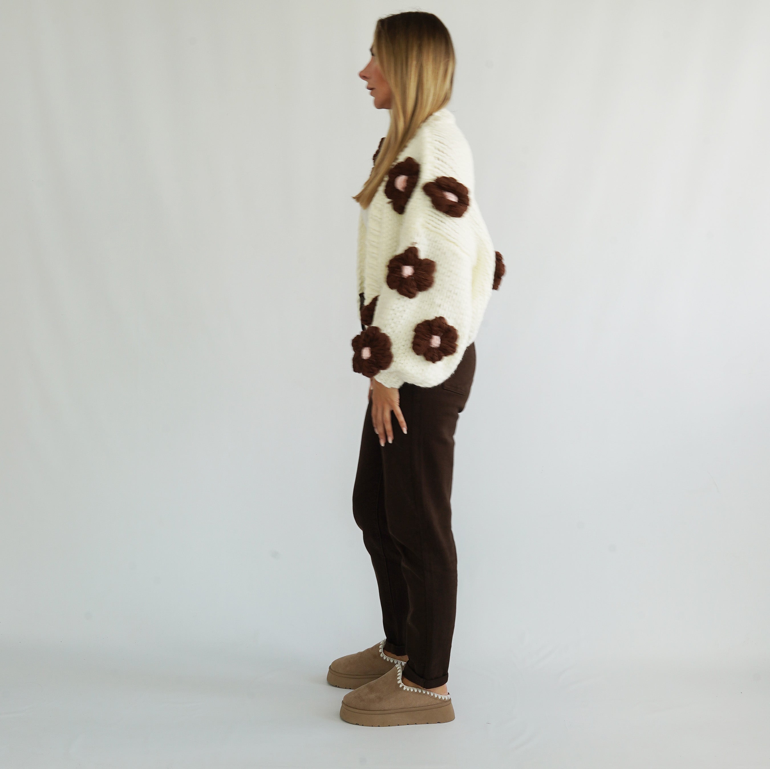 Blumen Cardigan (HAND MADE)