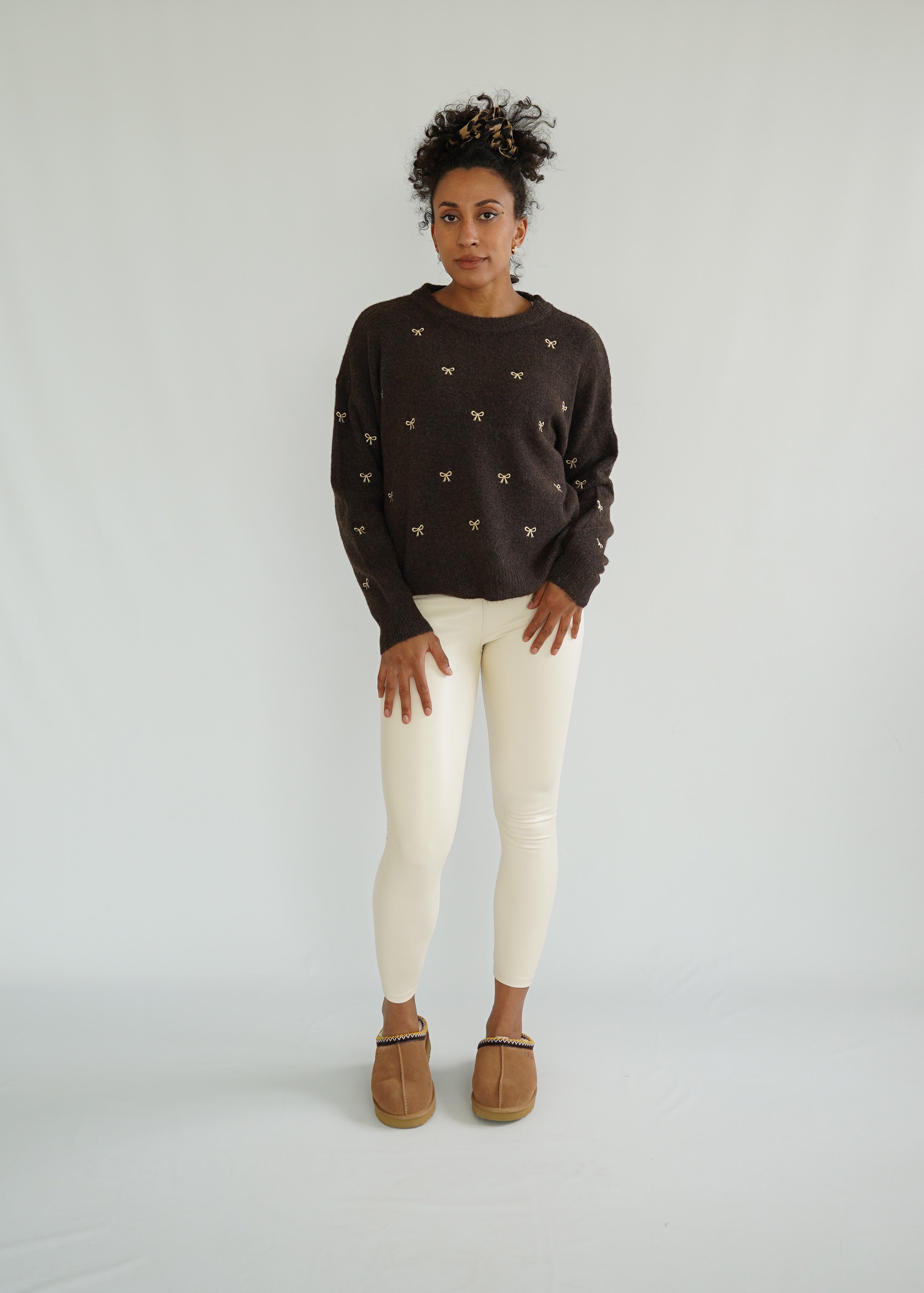 mini Ribbon Pullover