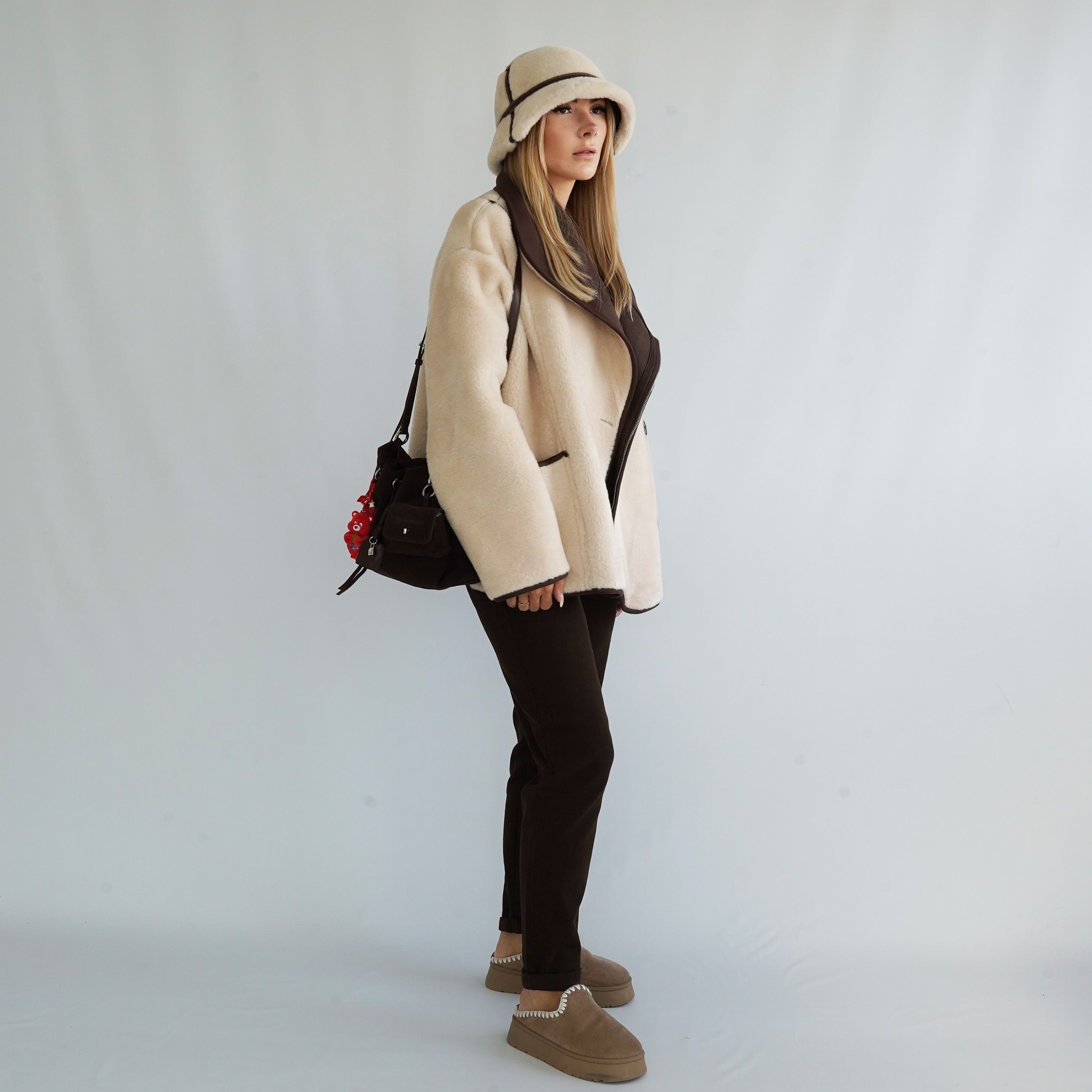 Wende Jacke LUX
