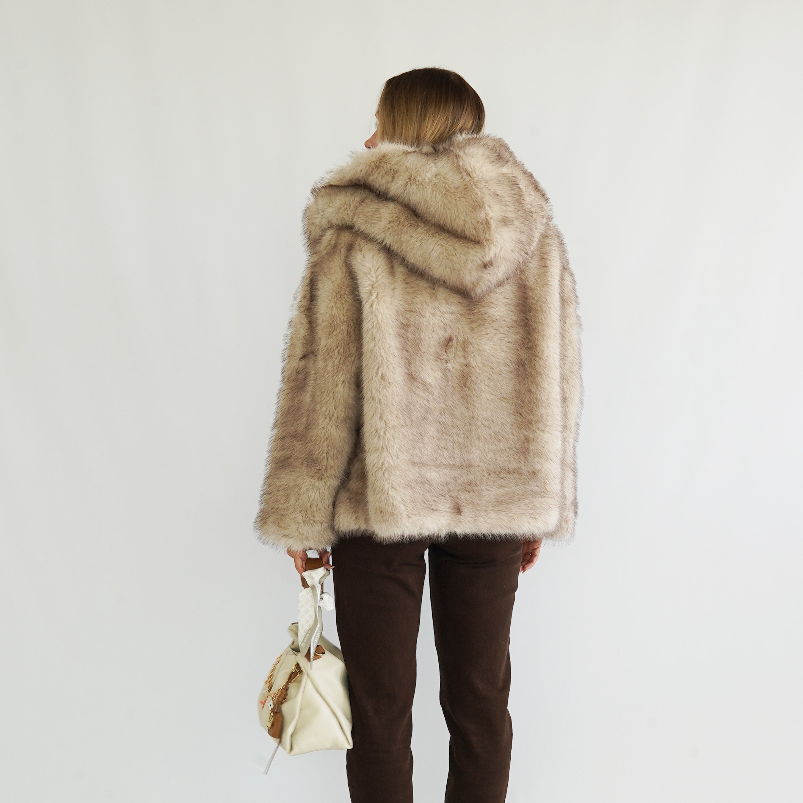 Kunstfell Jacke