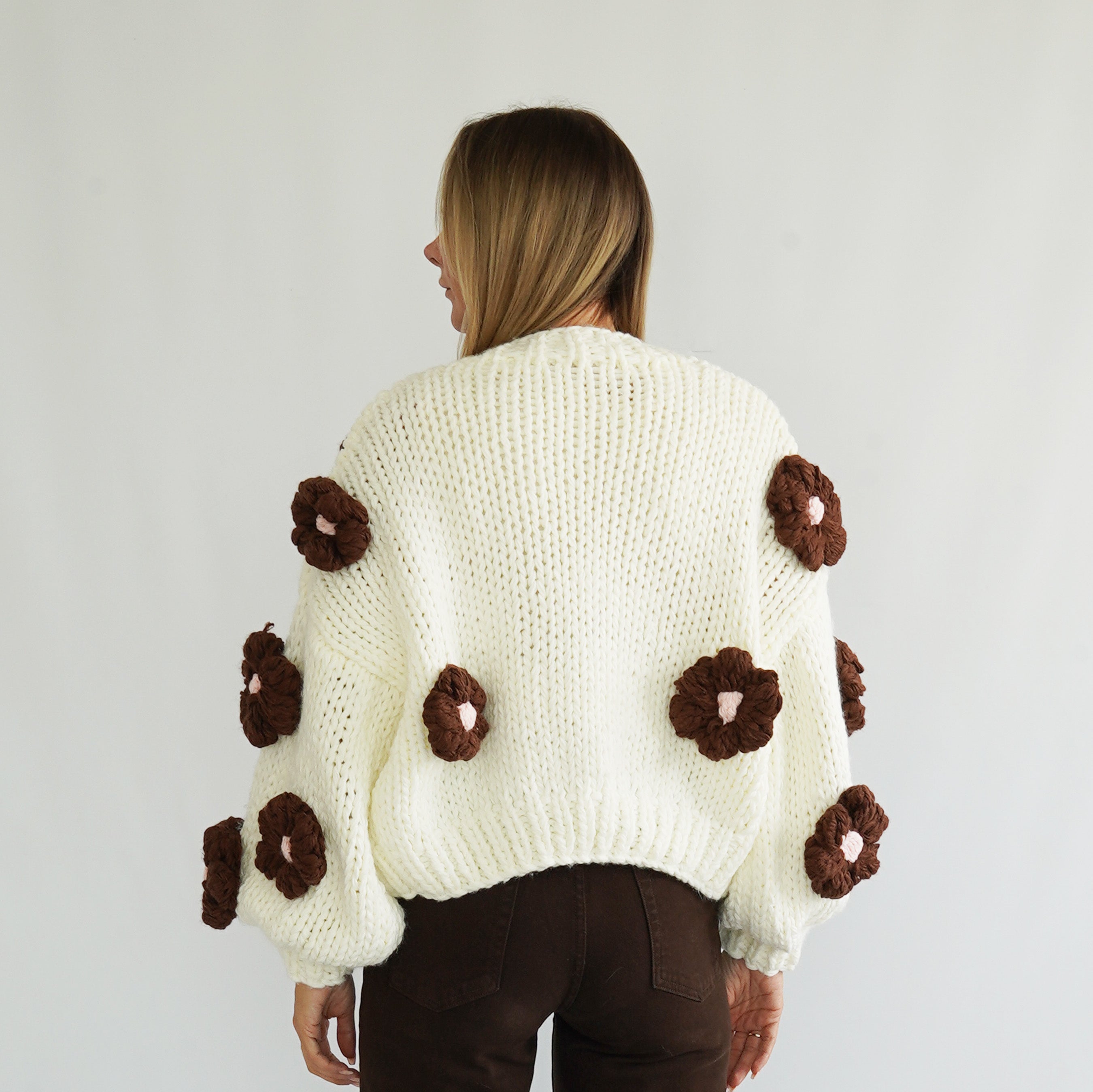 Blumen Cardigan (HAND MADE)