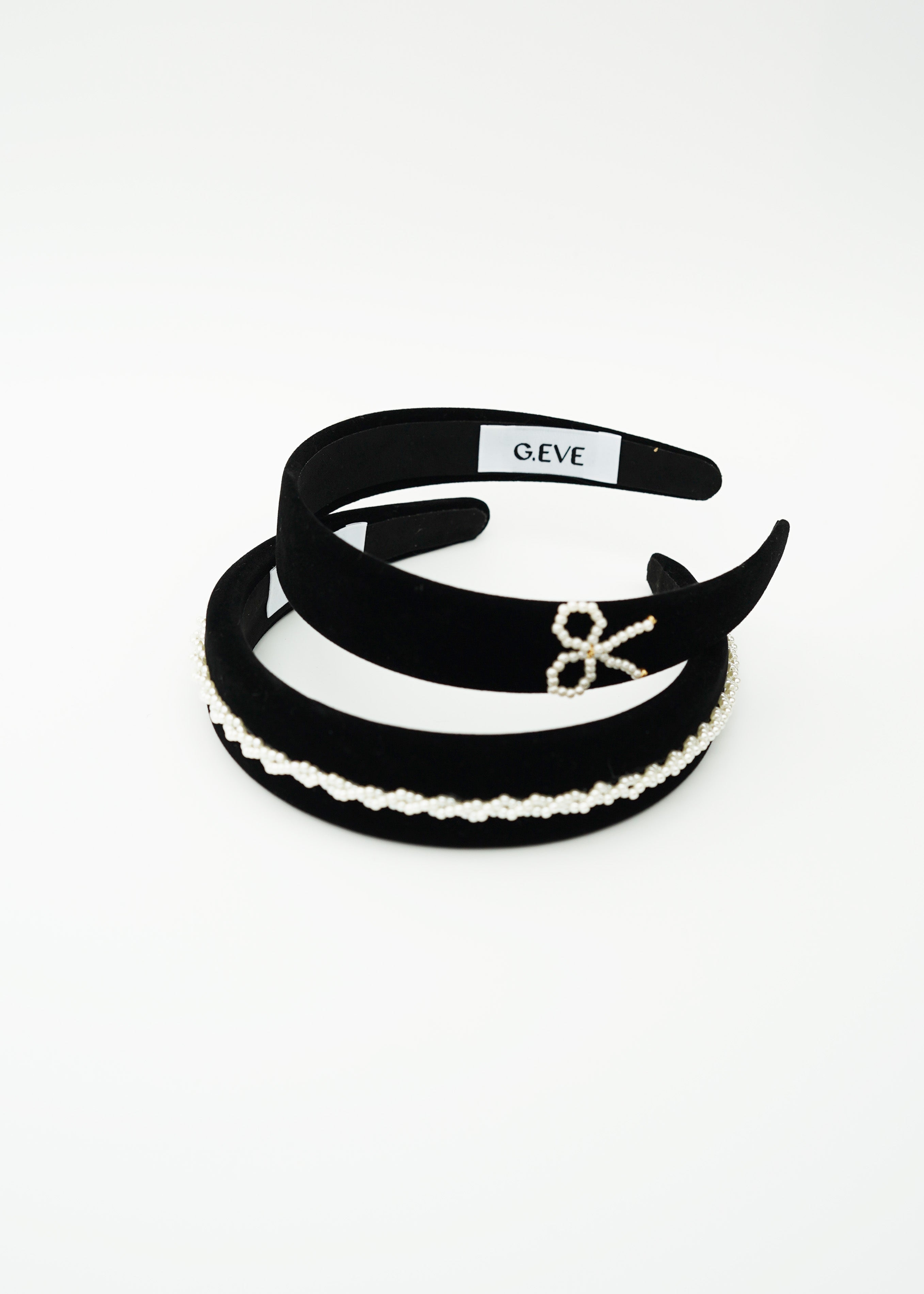 Haarreif Ribbon Pearl