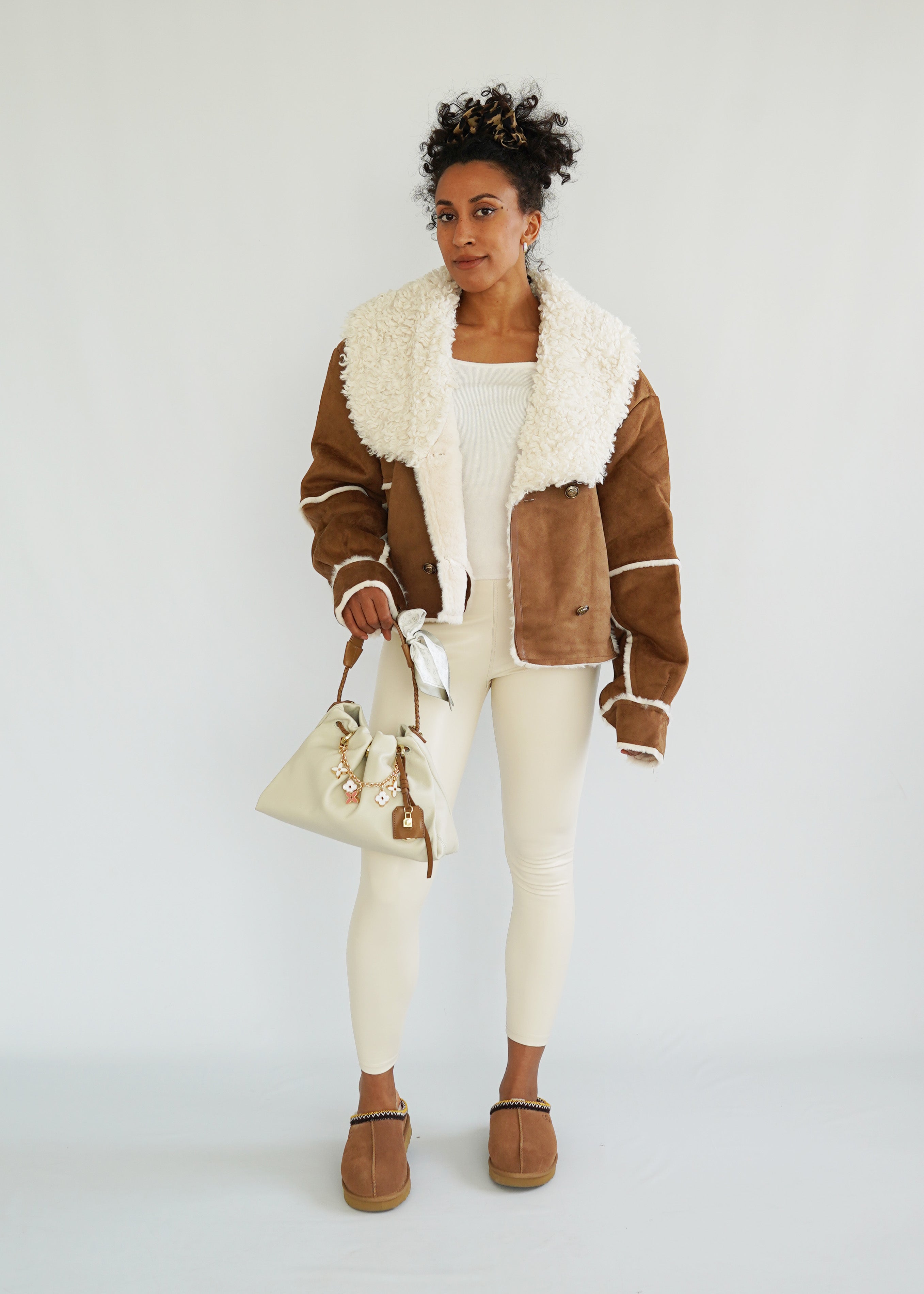 Oversized Jacke