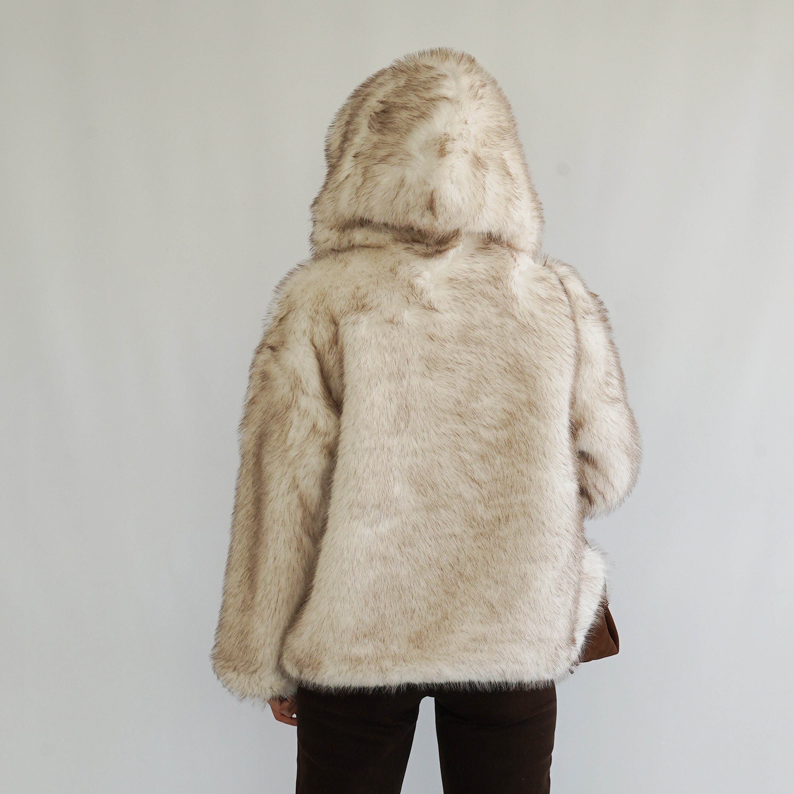 Kunstfell Jacke