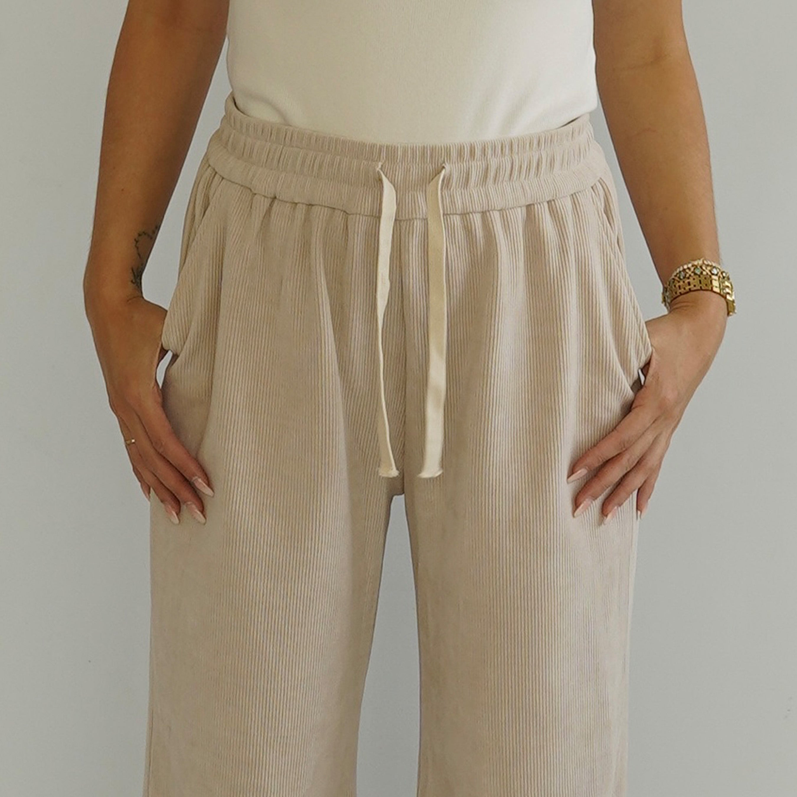 Velour Pants „Luna“