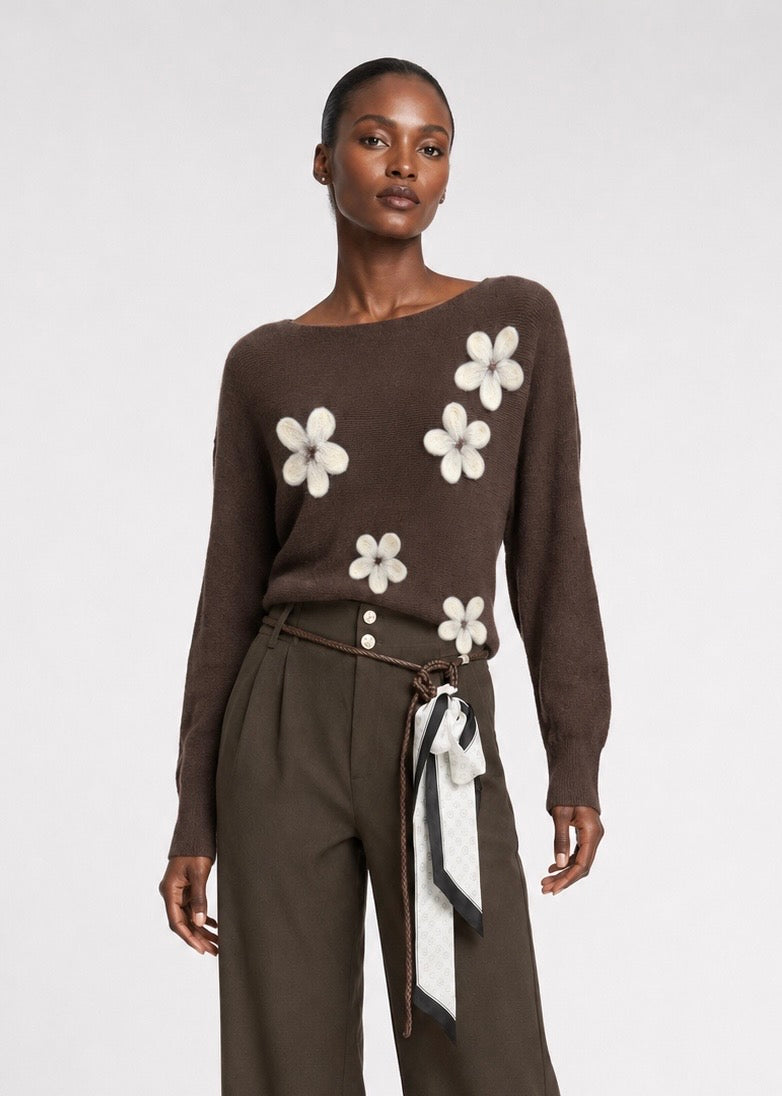 Blumen Pullover Gio| Herbst Collection 2026