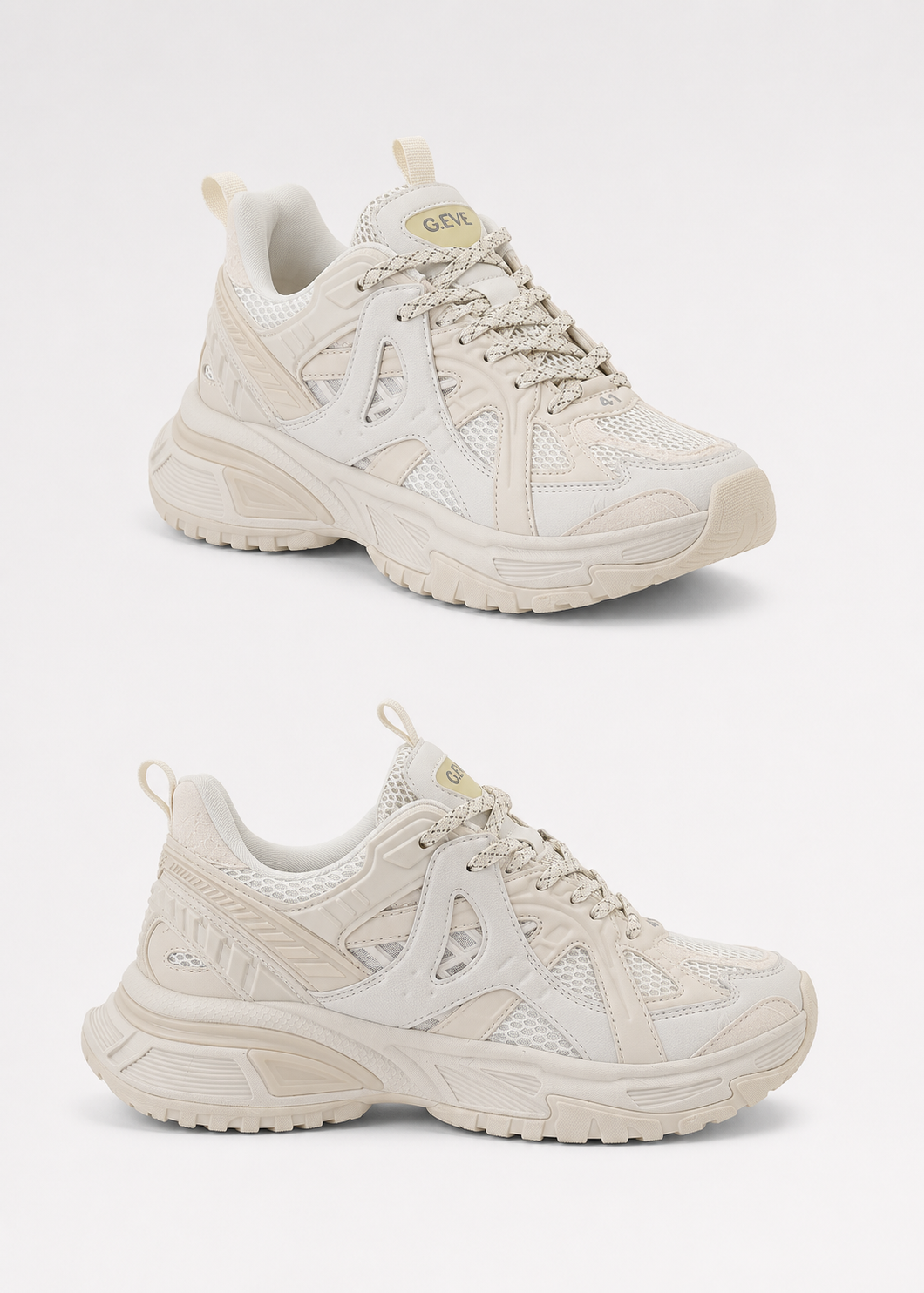 DROP 01 | CORE BEIGE SNEAKER