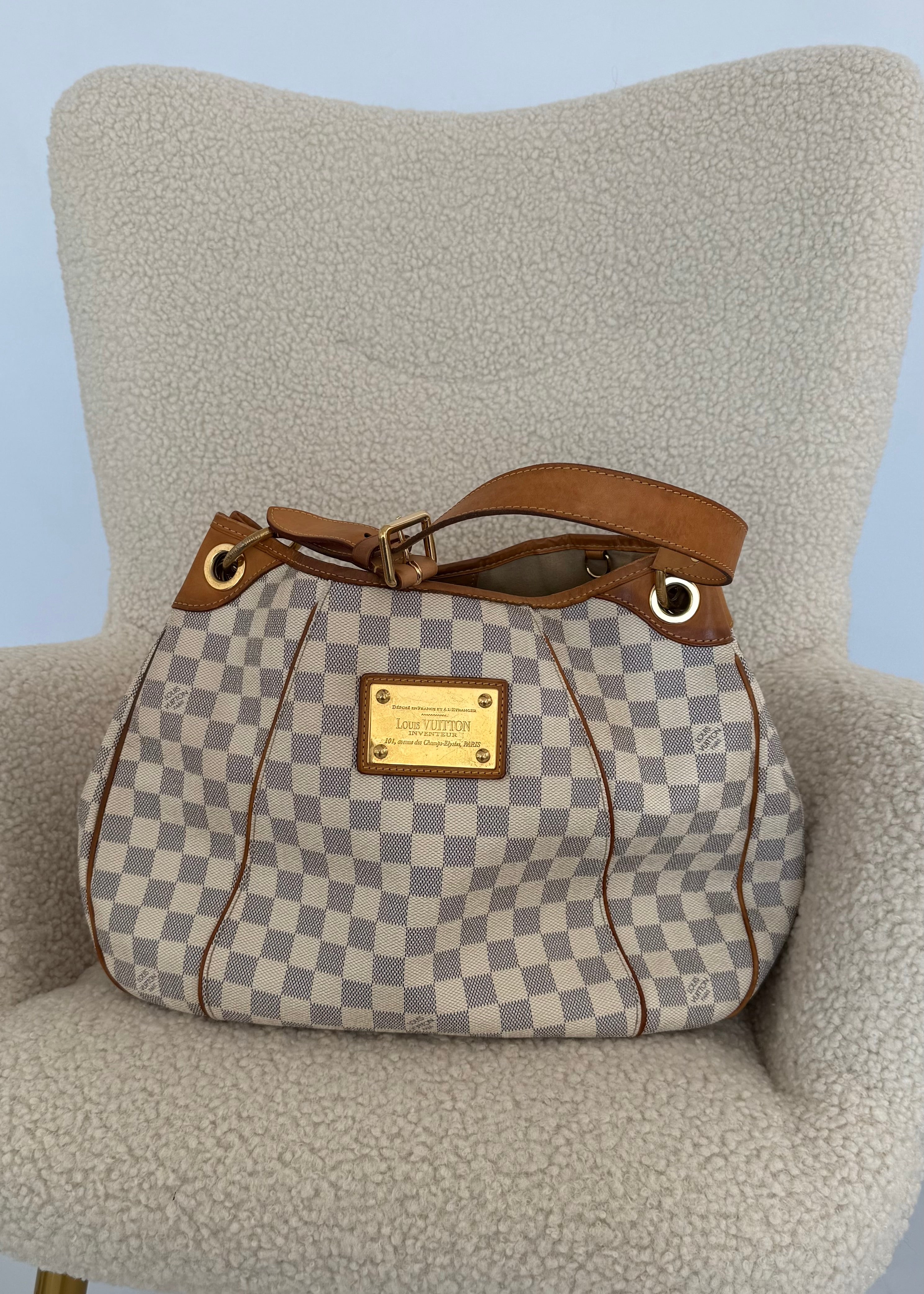 Louis Vuitton Damier Azur Galliera PM