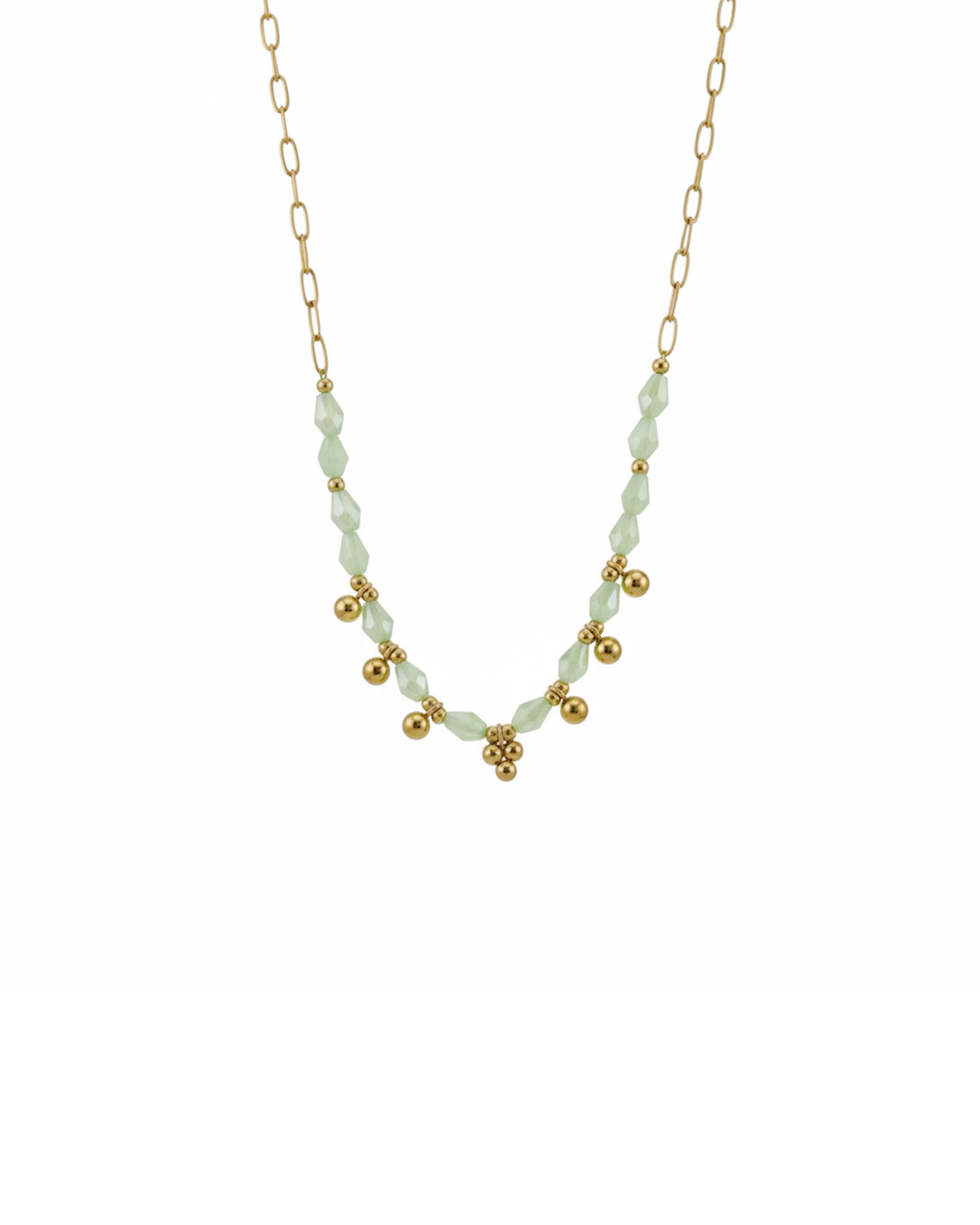 Green Pearl Chain