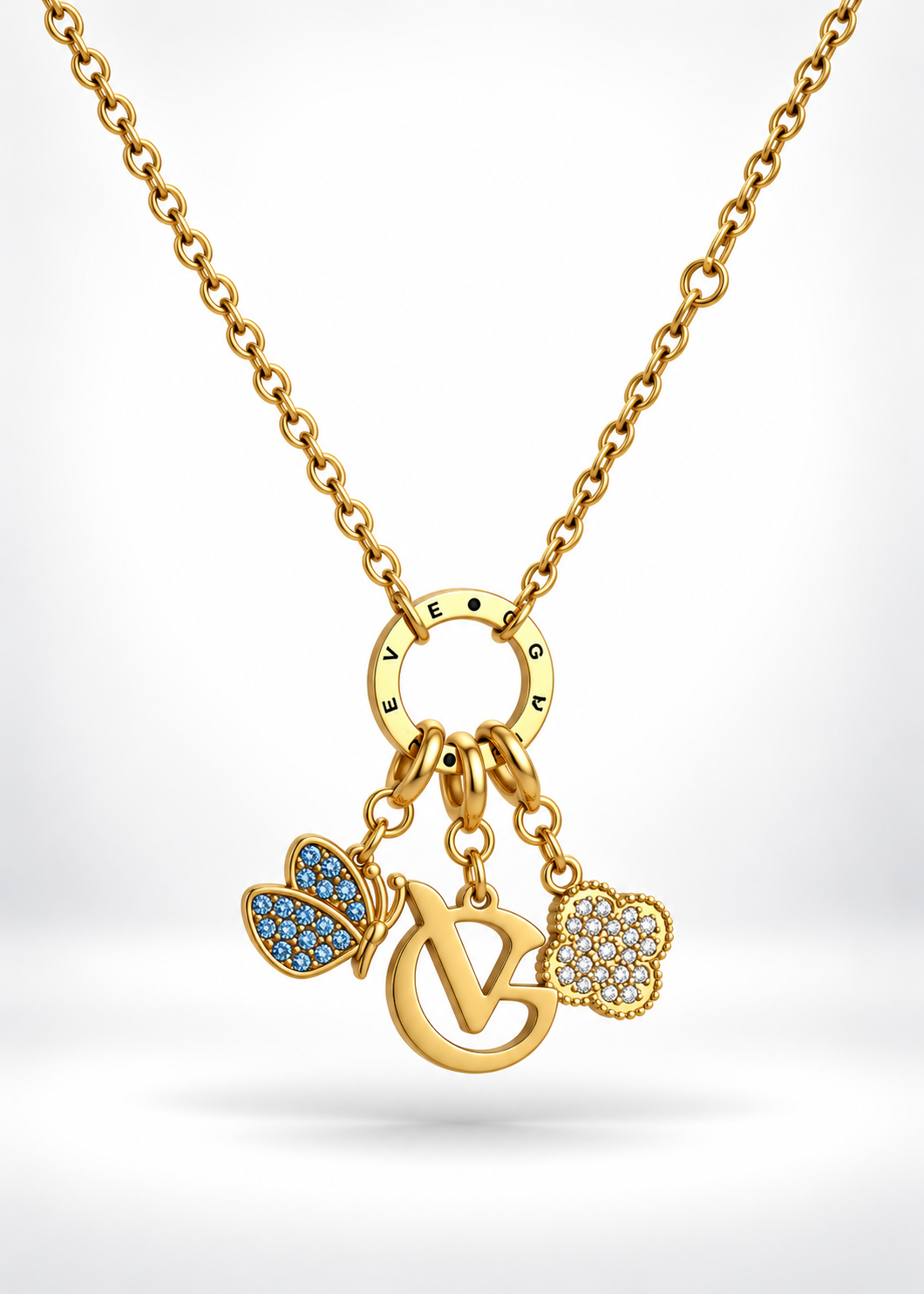 G.EVE Charm Chain 4Leaf