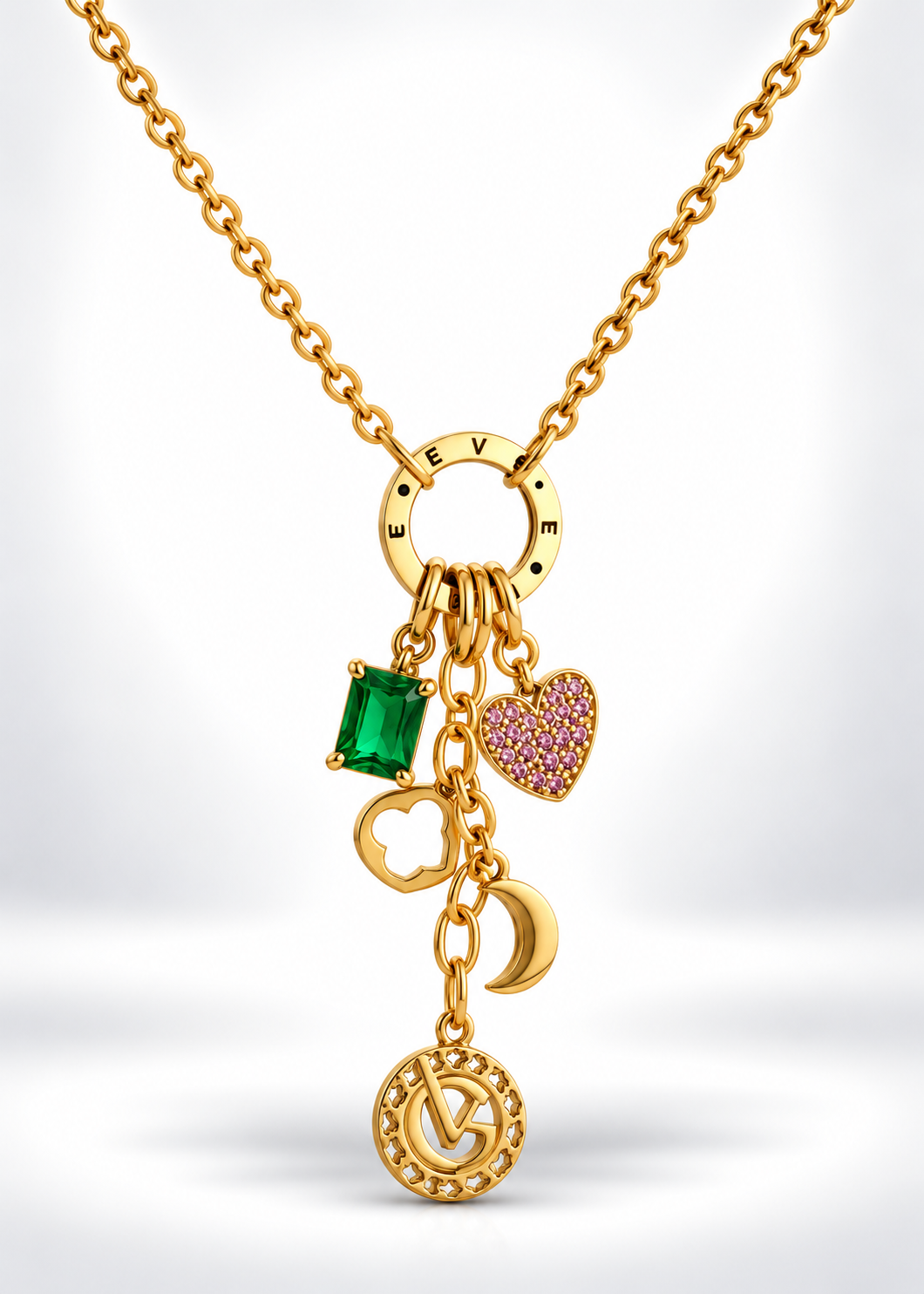 G.EVE Charm Chain Long