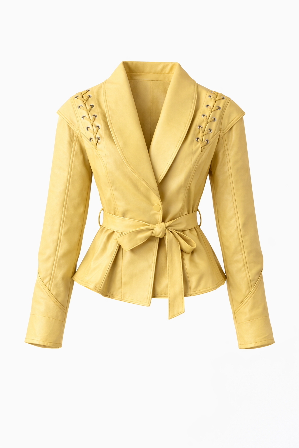 Leder Bree Jacke / EVE Collection Spring 2026