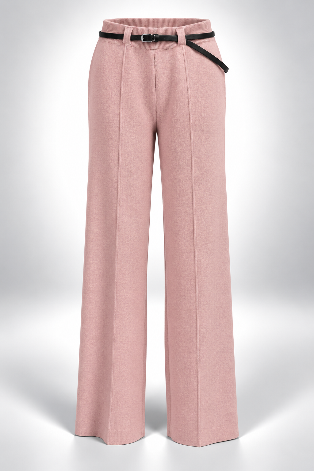 Herbst Collection | Strick Hose Engel mit Gürtel