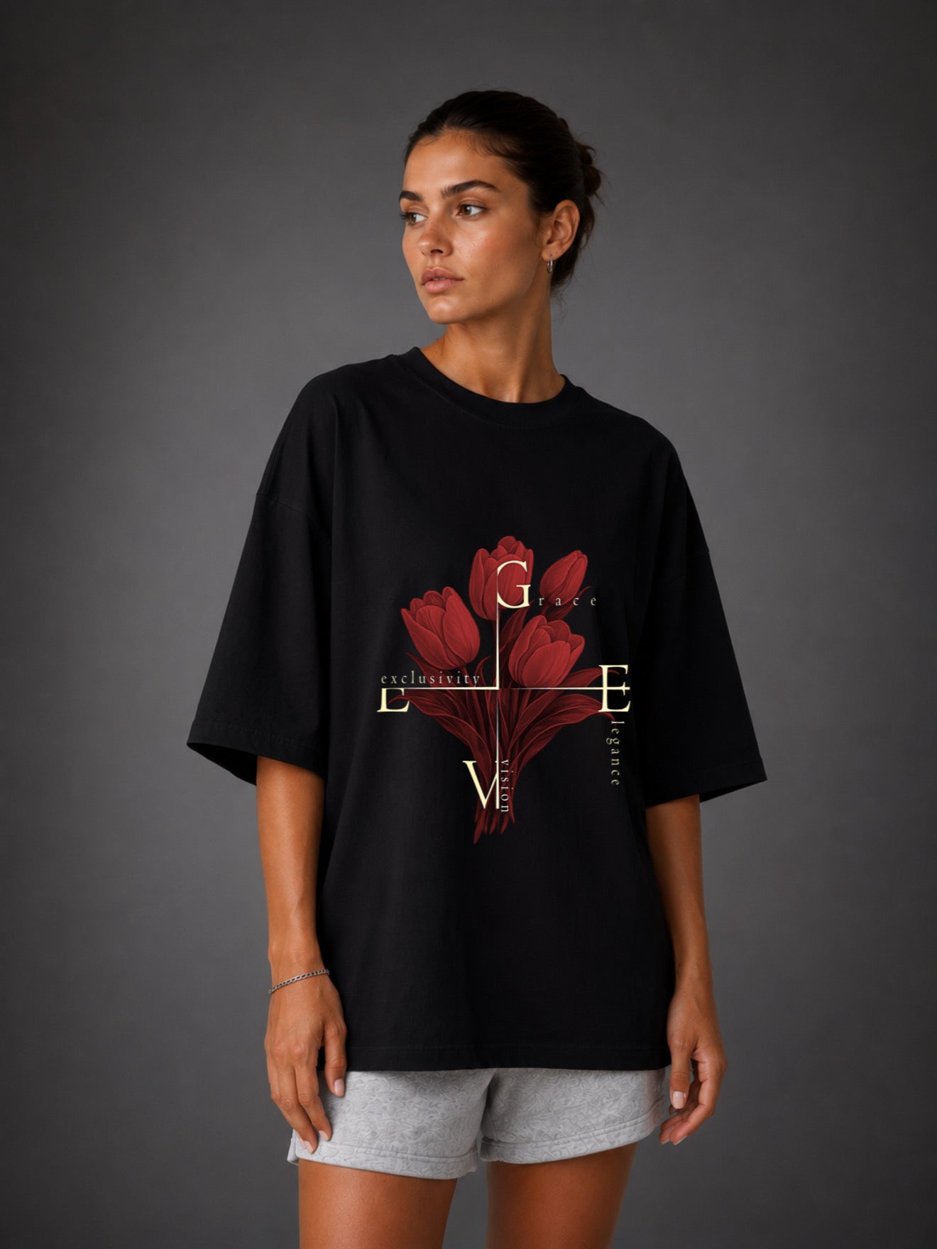 G.EVE Kollektion - Shirt Tulpen