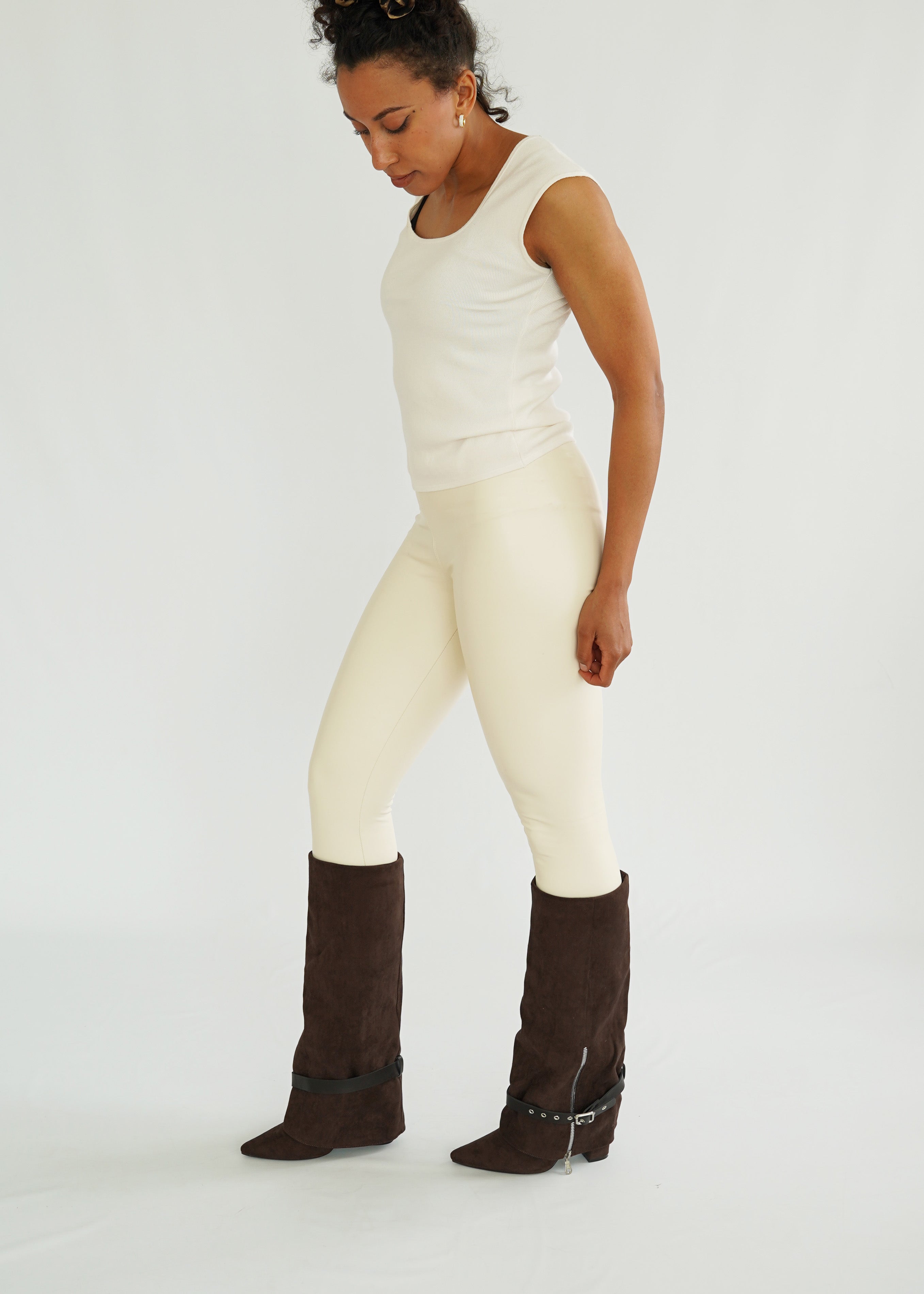 Wildleder Stiefel Coco