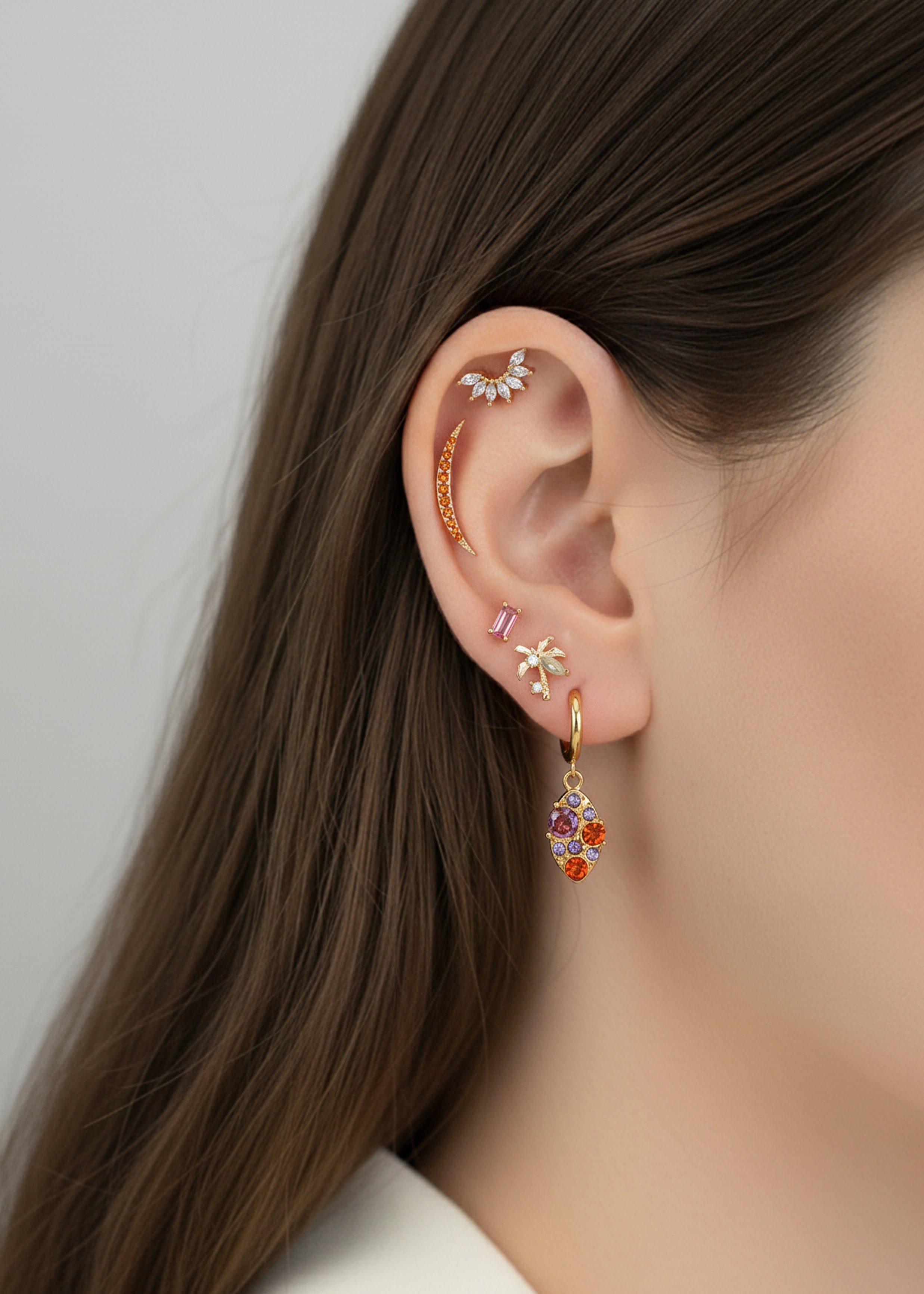 Ocean Mist Earring