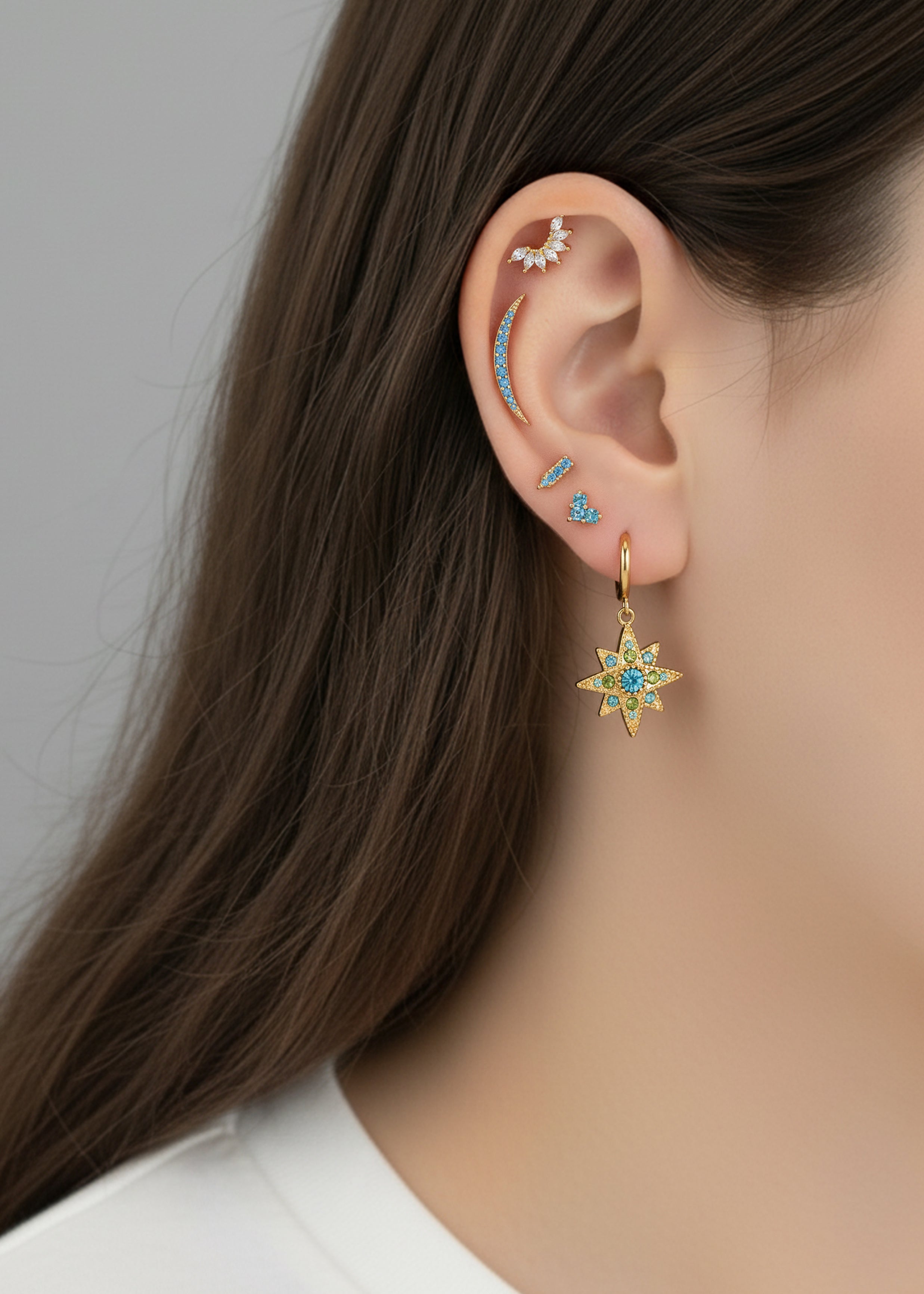 Pure Bliss Earring