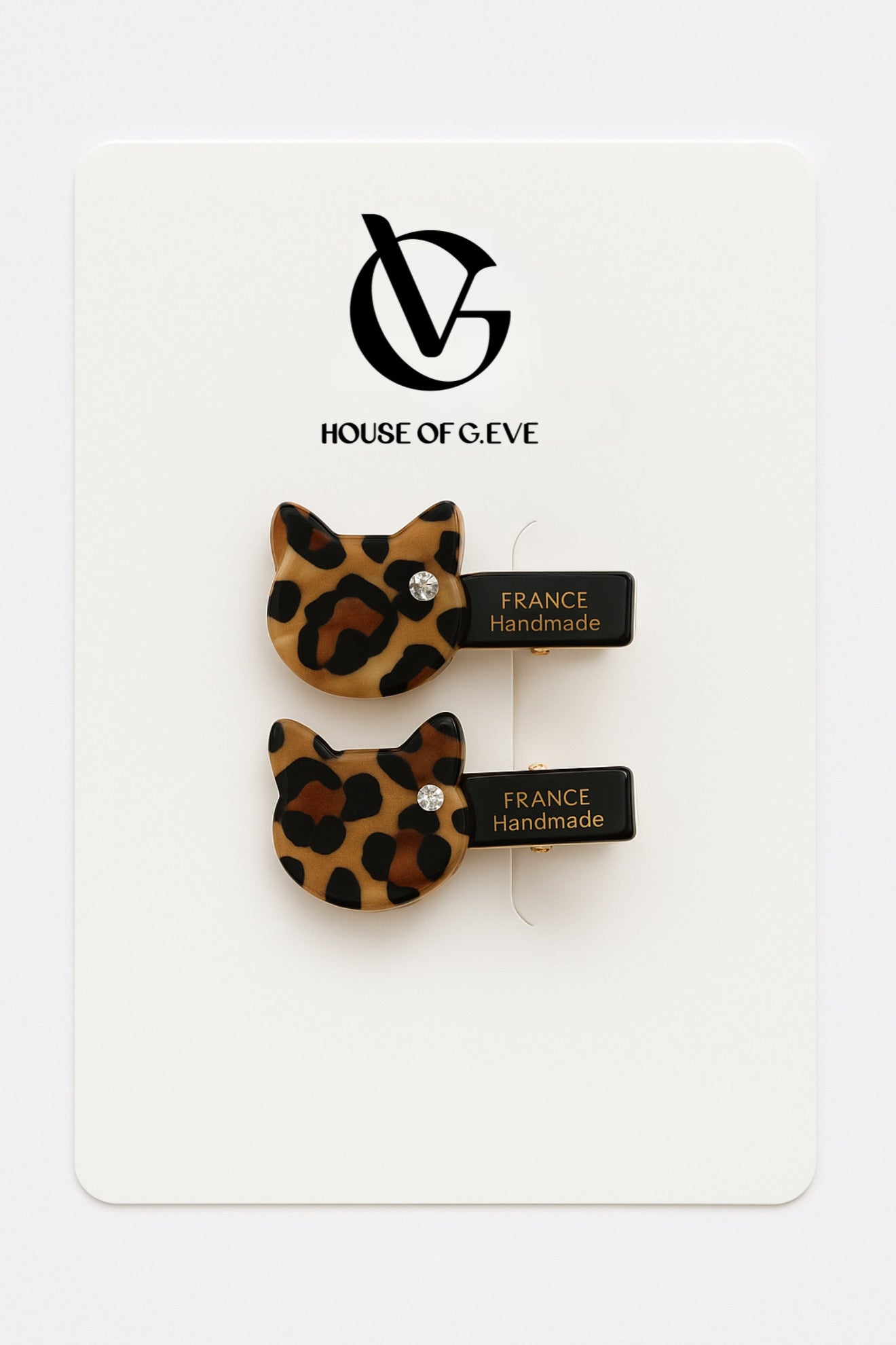 Mini Leo-Cat Clips