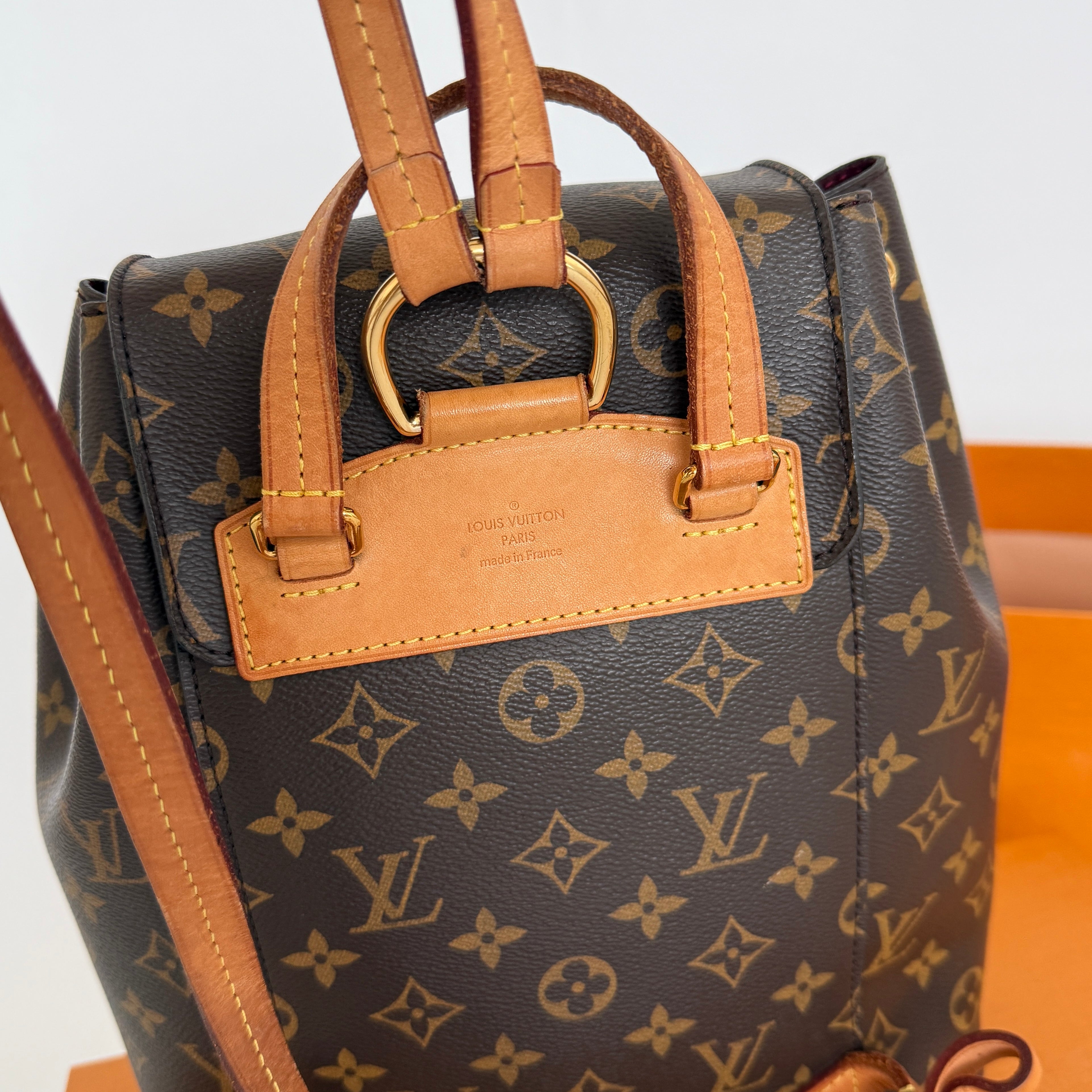 Louis Vuitton Montsouris Rucksack NM