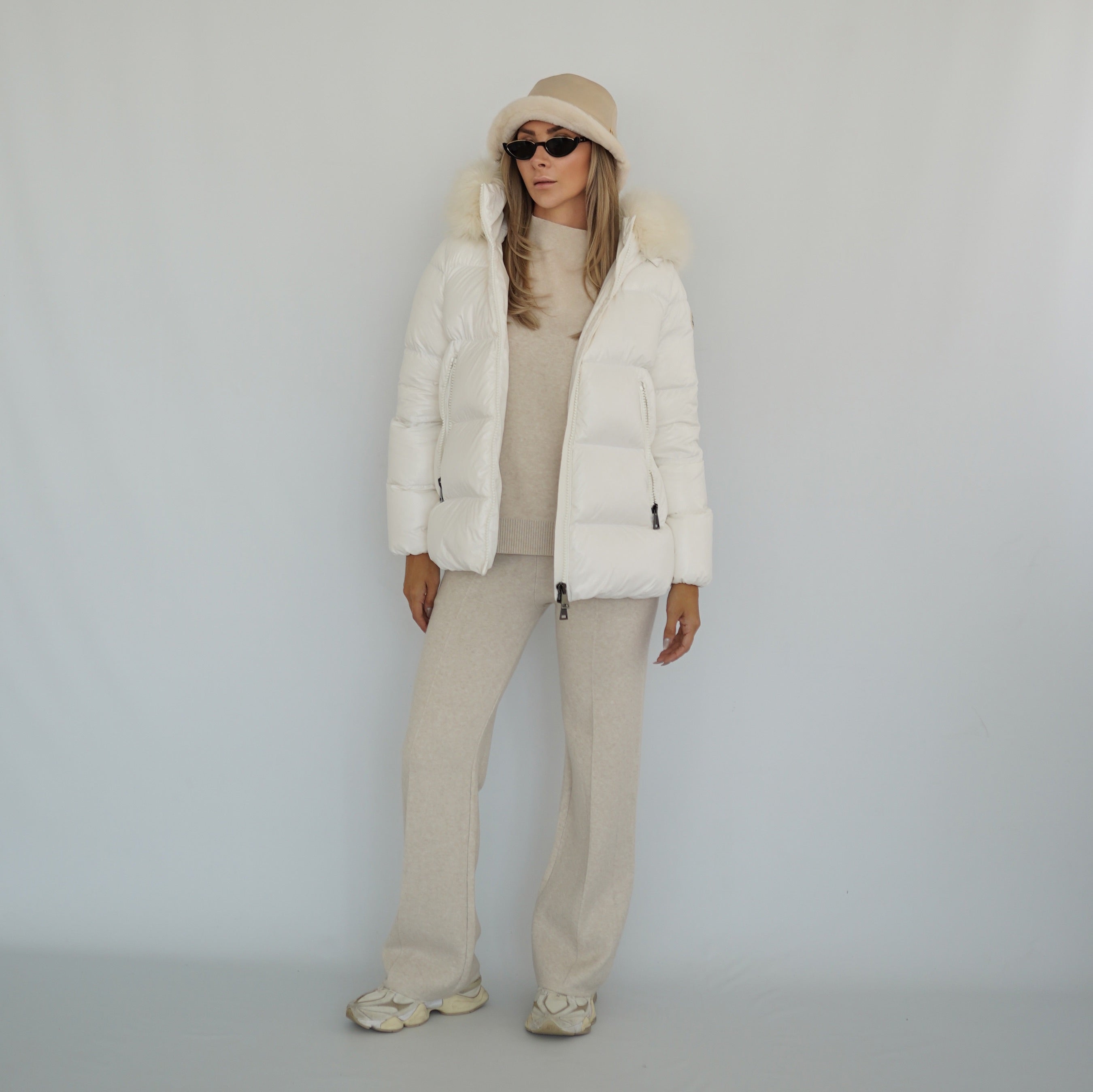 Moncler kurze Daunenjacke