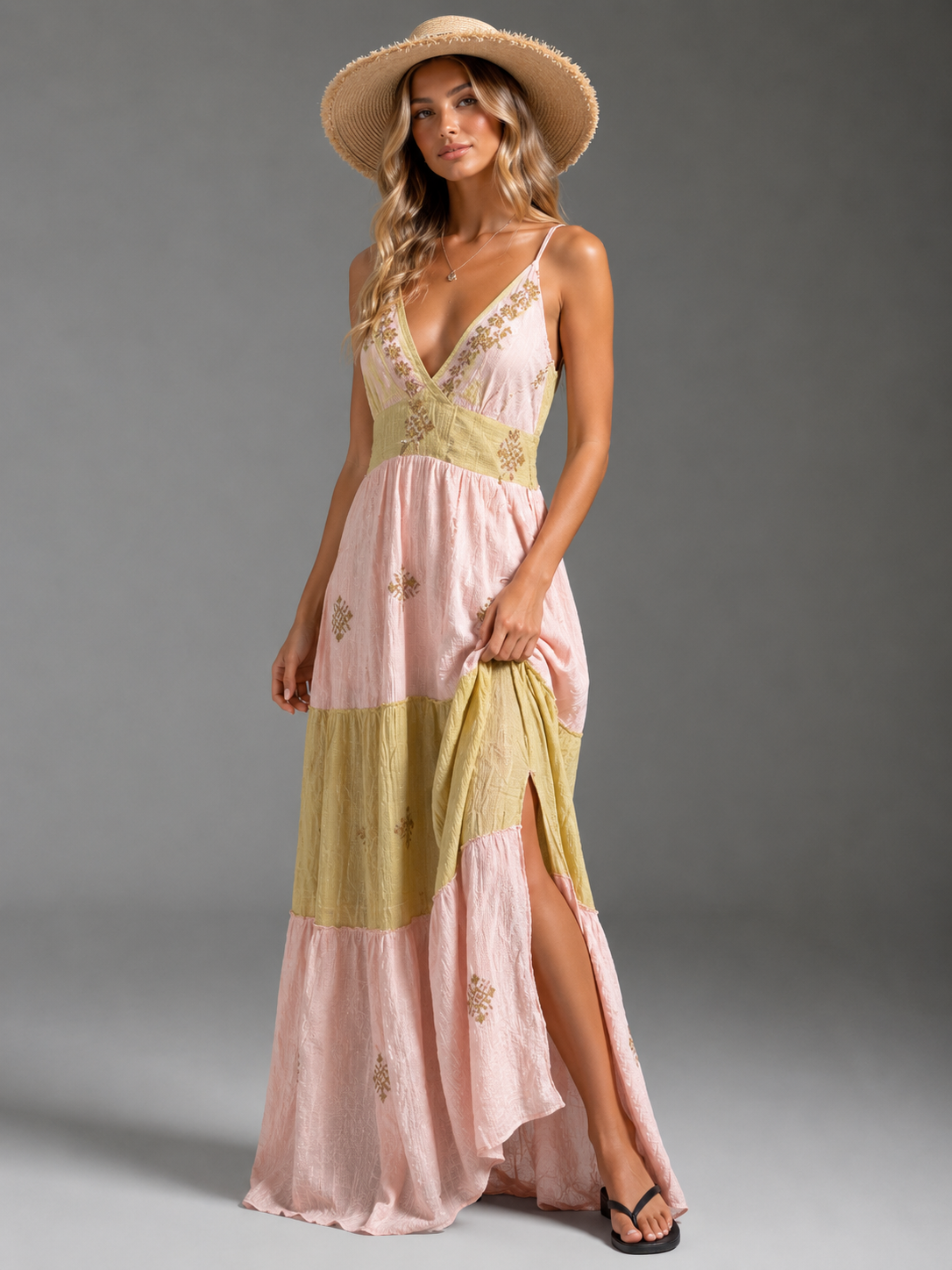G.EVE Kollektion #3 – Kleid Gold