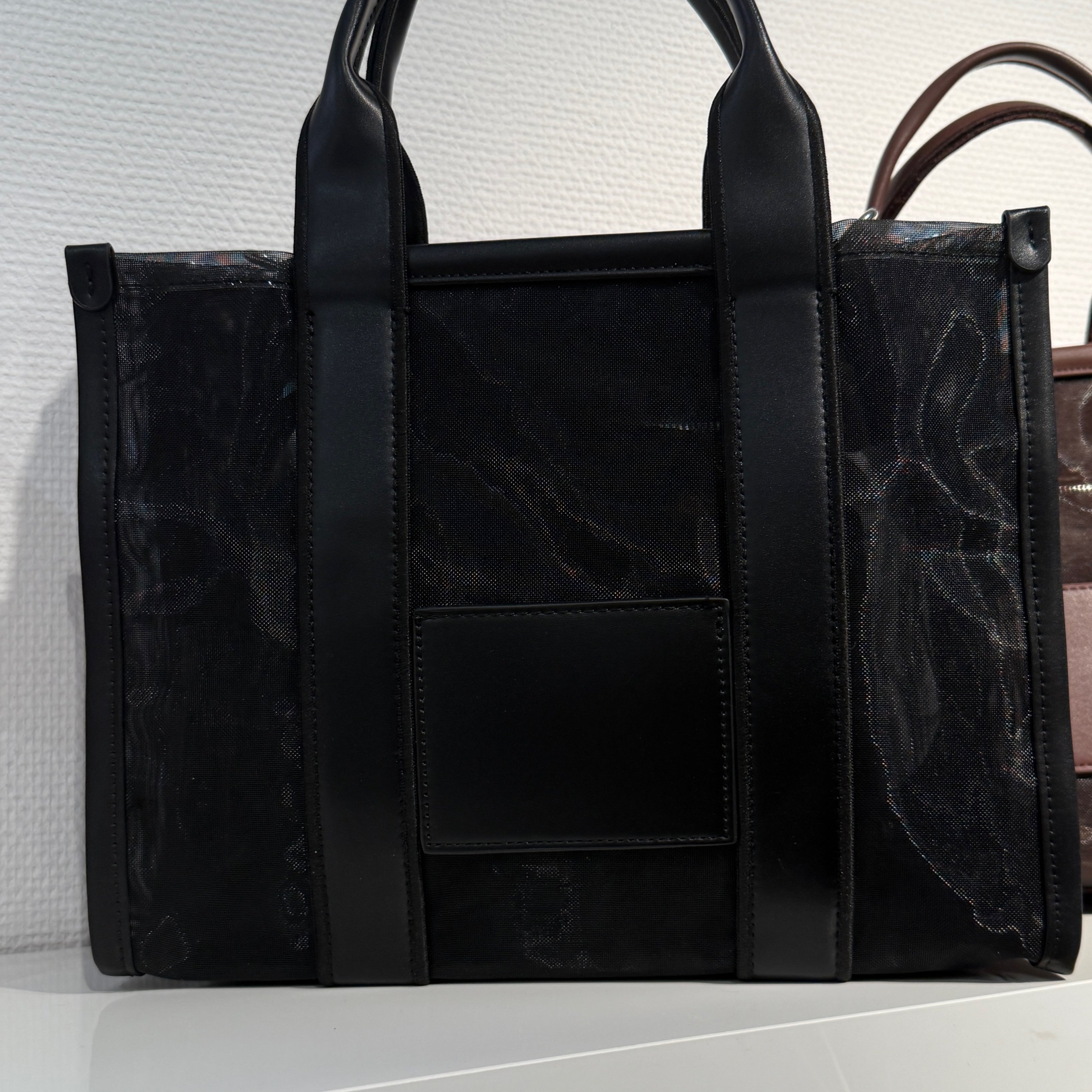 Tasche transparent