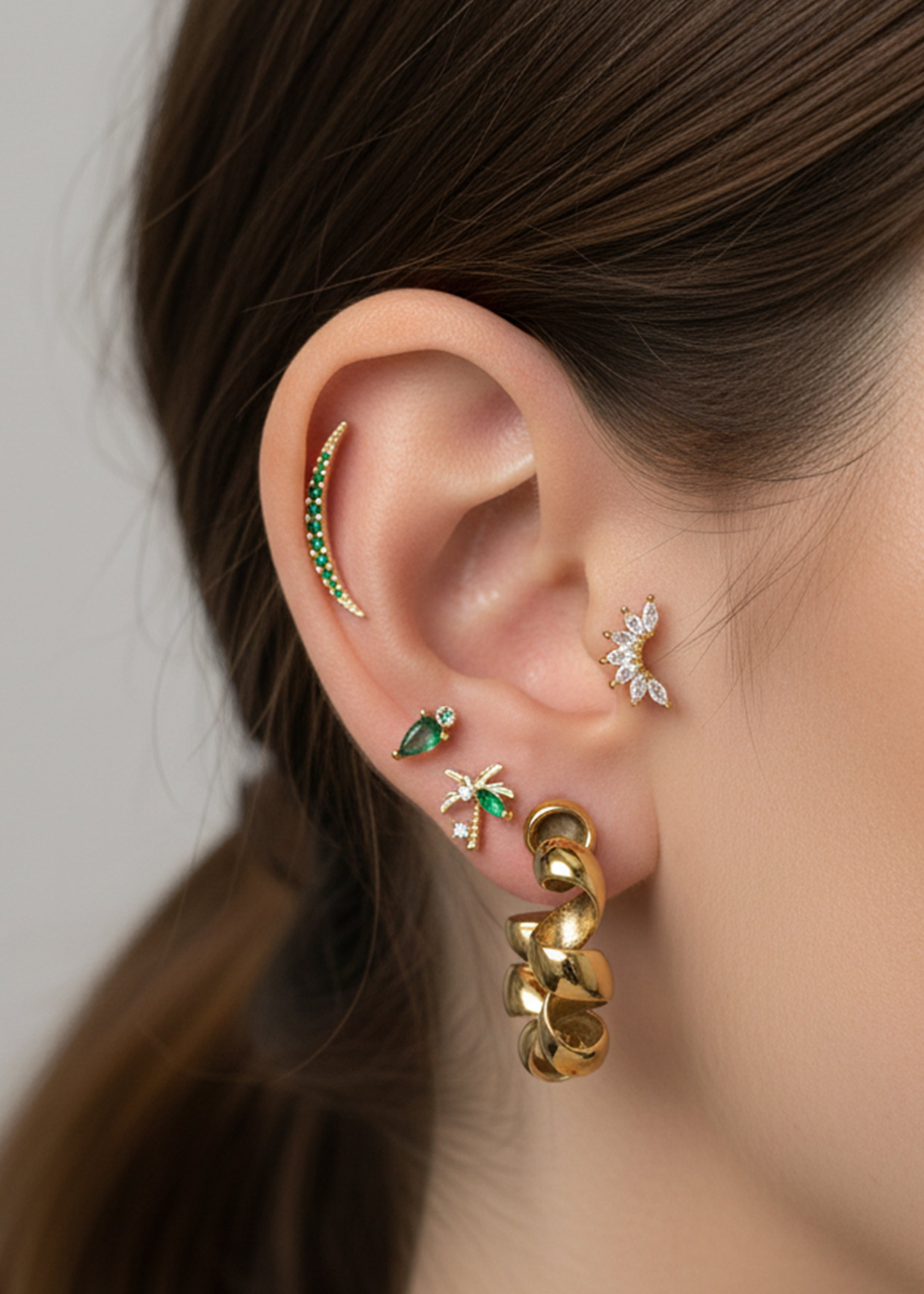 Timeless Grace Earring