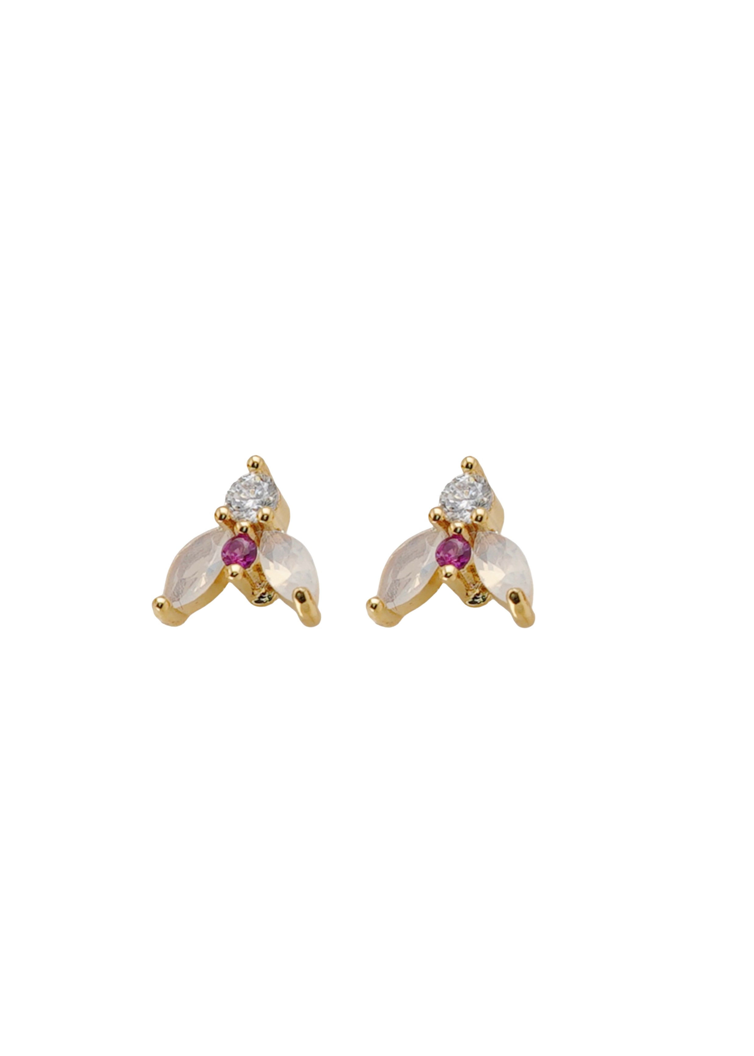 Velvet Bloom Earring