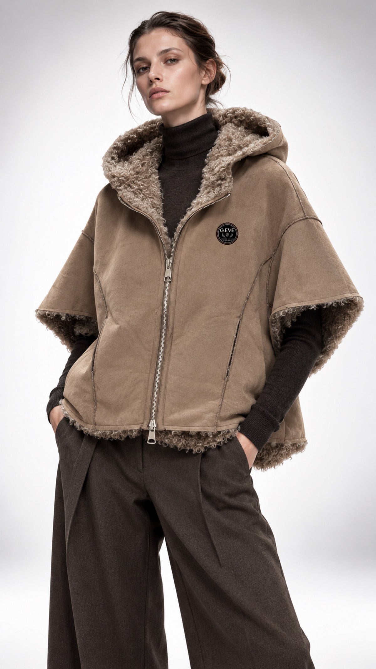 Herbst Collection | G.EVE SIENA Cape Vest