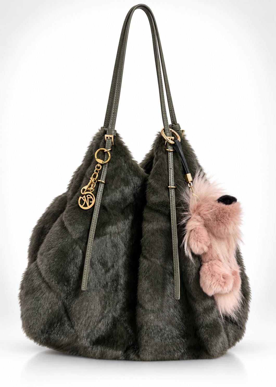 Fell tasche in verschiedenen Farben