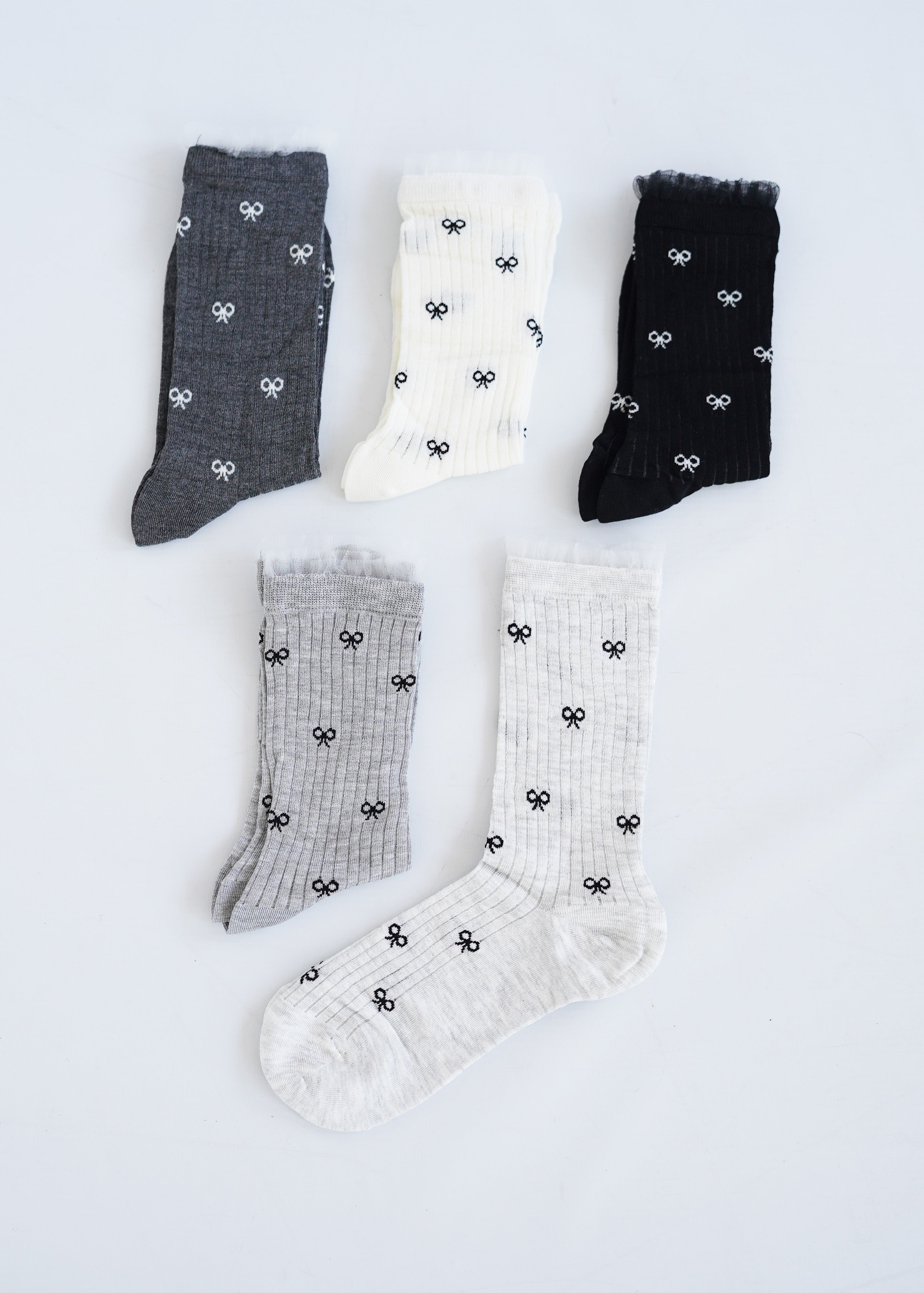 Socken Schleife klein
