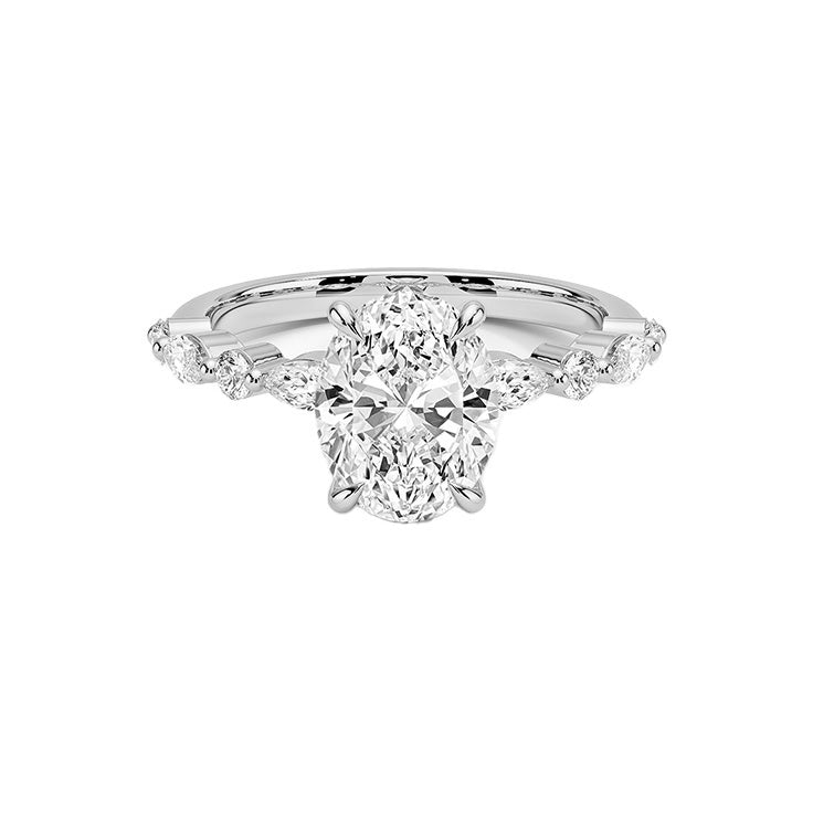 EVE Ring | 3ct Moissanit