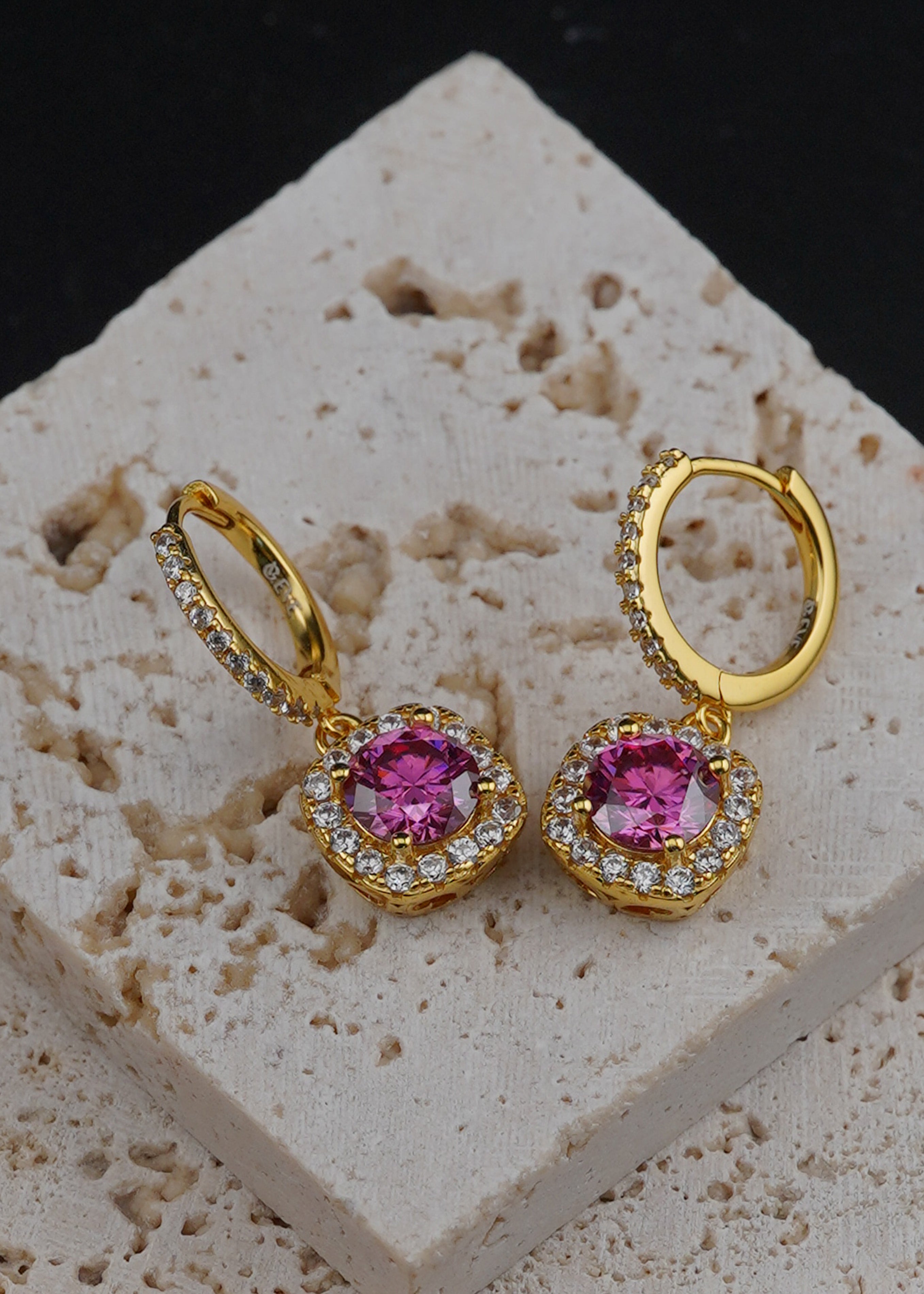 Thor Earrings S925 / Moissanite