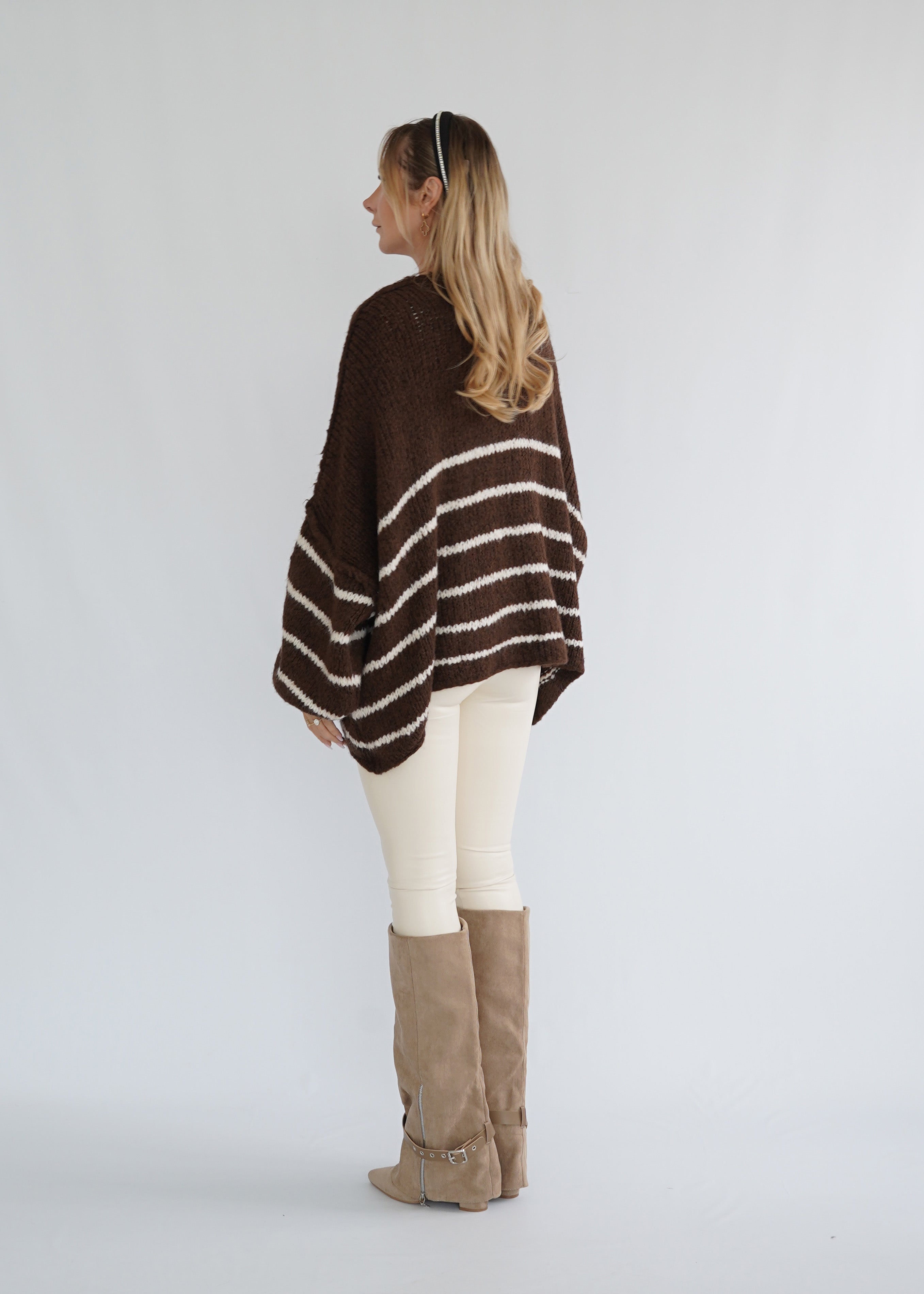 Cardigan Mokka
