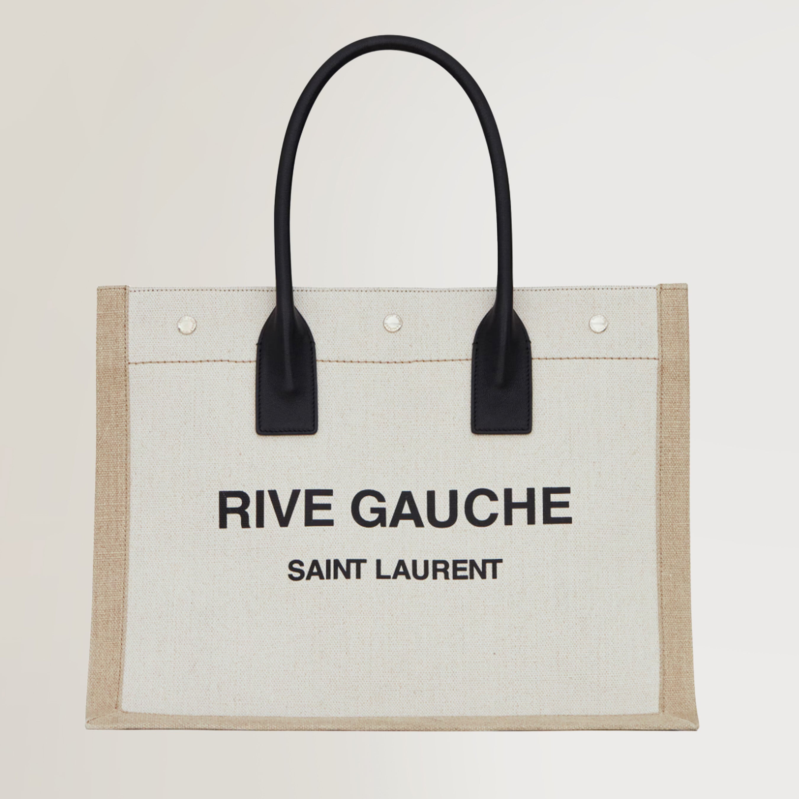 Saint Laurent Rive Gauche Tote Bag