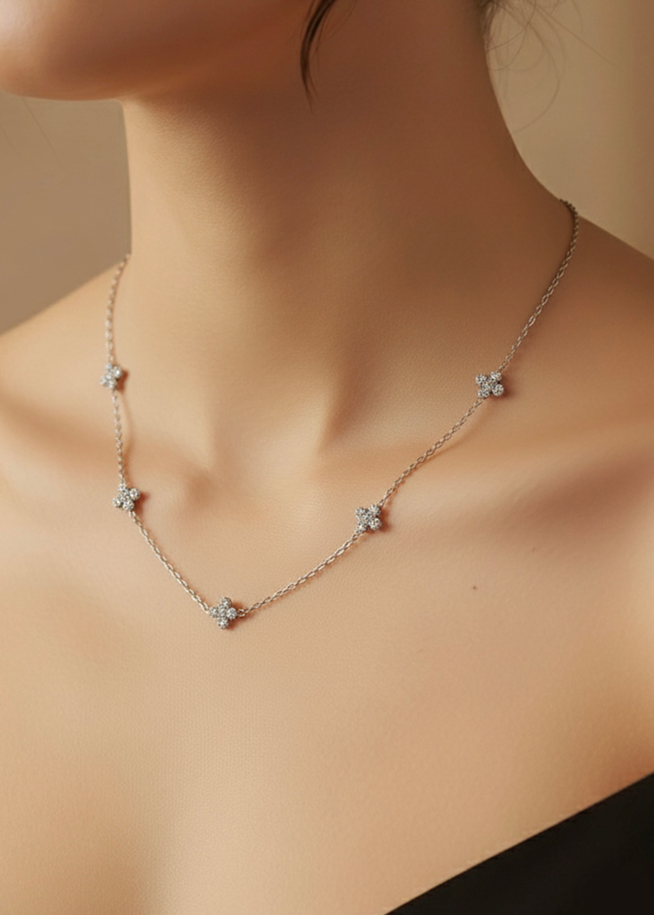 Leaf Chain Silver