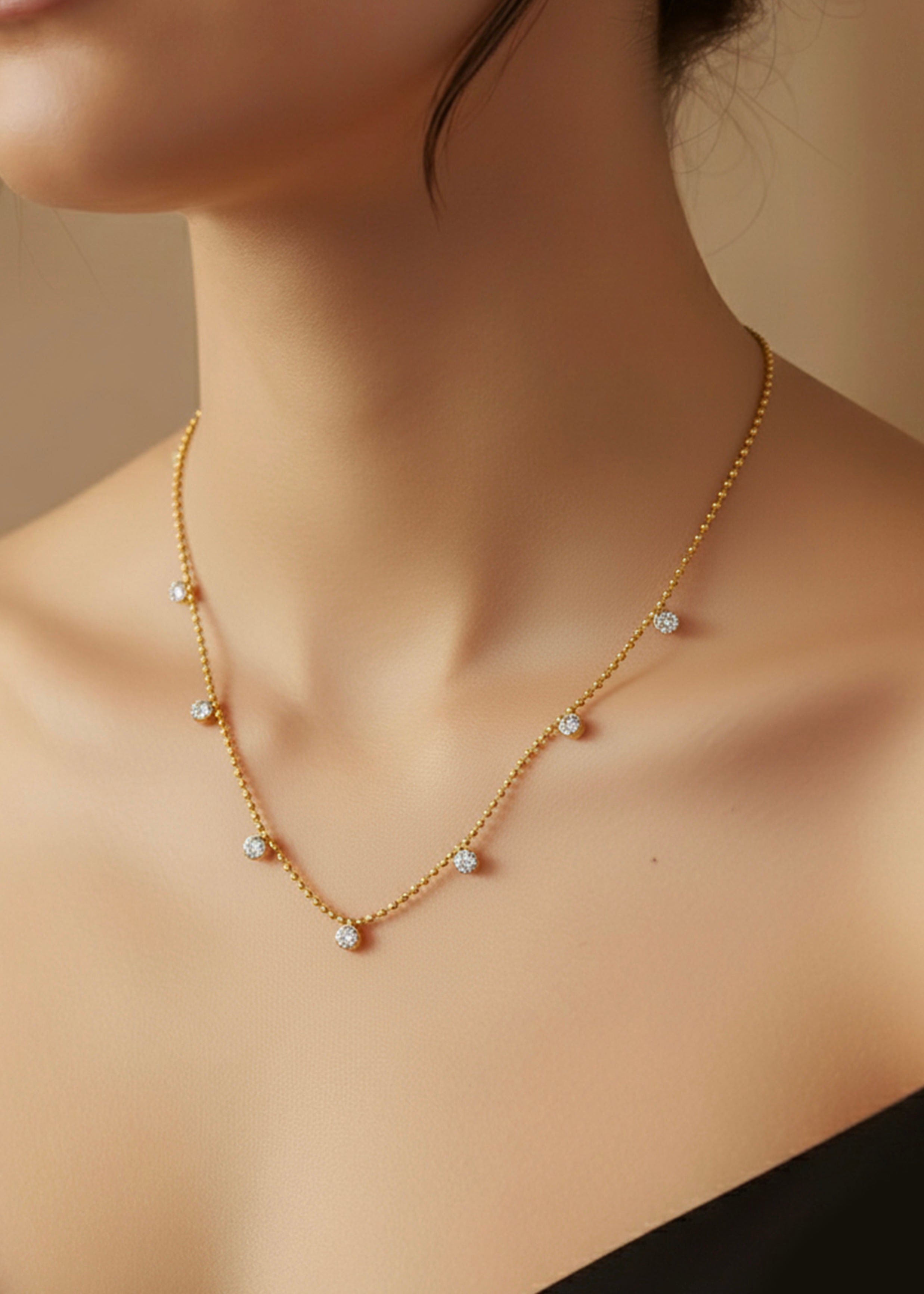 Tropfen Kette
