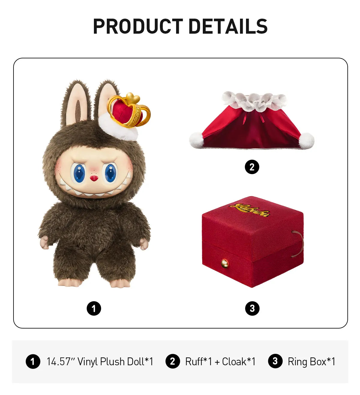 LABUBU Let's Checkmate King